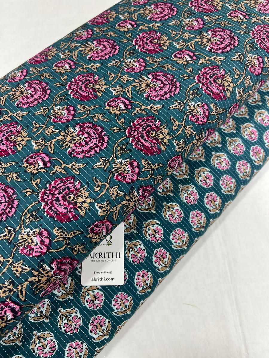 Kantha Pure cotton salwar suit