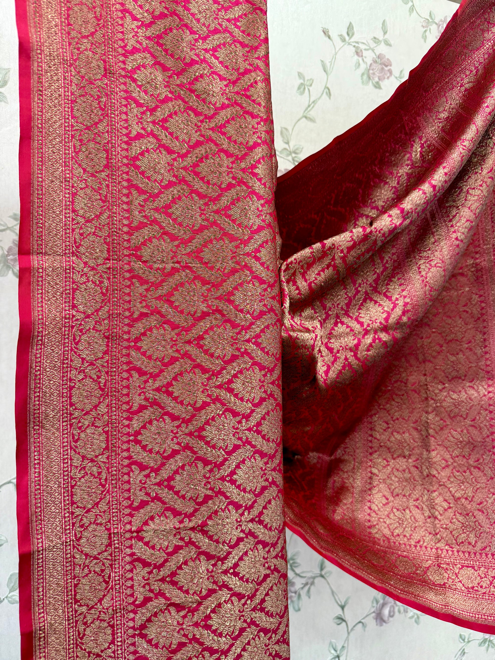 Pure silk banarasi dupatta