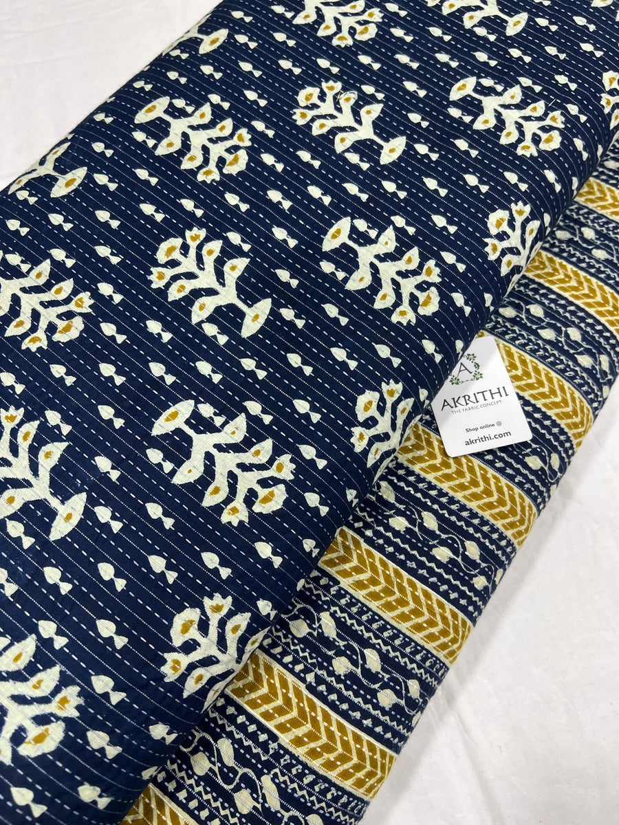 Kantha Pure cotton salwar suit