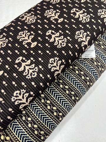 Kantha Pure cotton salwar suit