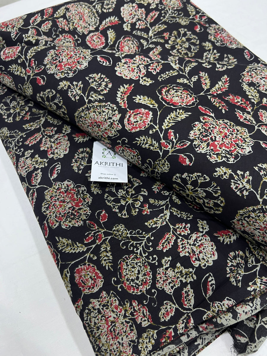 Printed pure cotton fabric