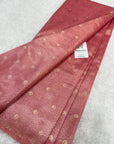 Banarasi pure silk tissue fabric