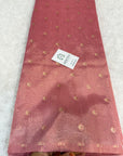 Banarasi pure silk tissue fabric