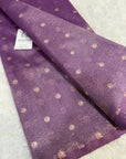 Banarasi pure silk tissue fabric
