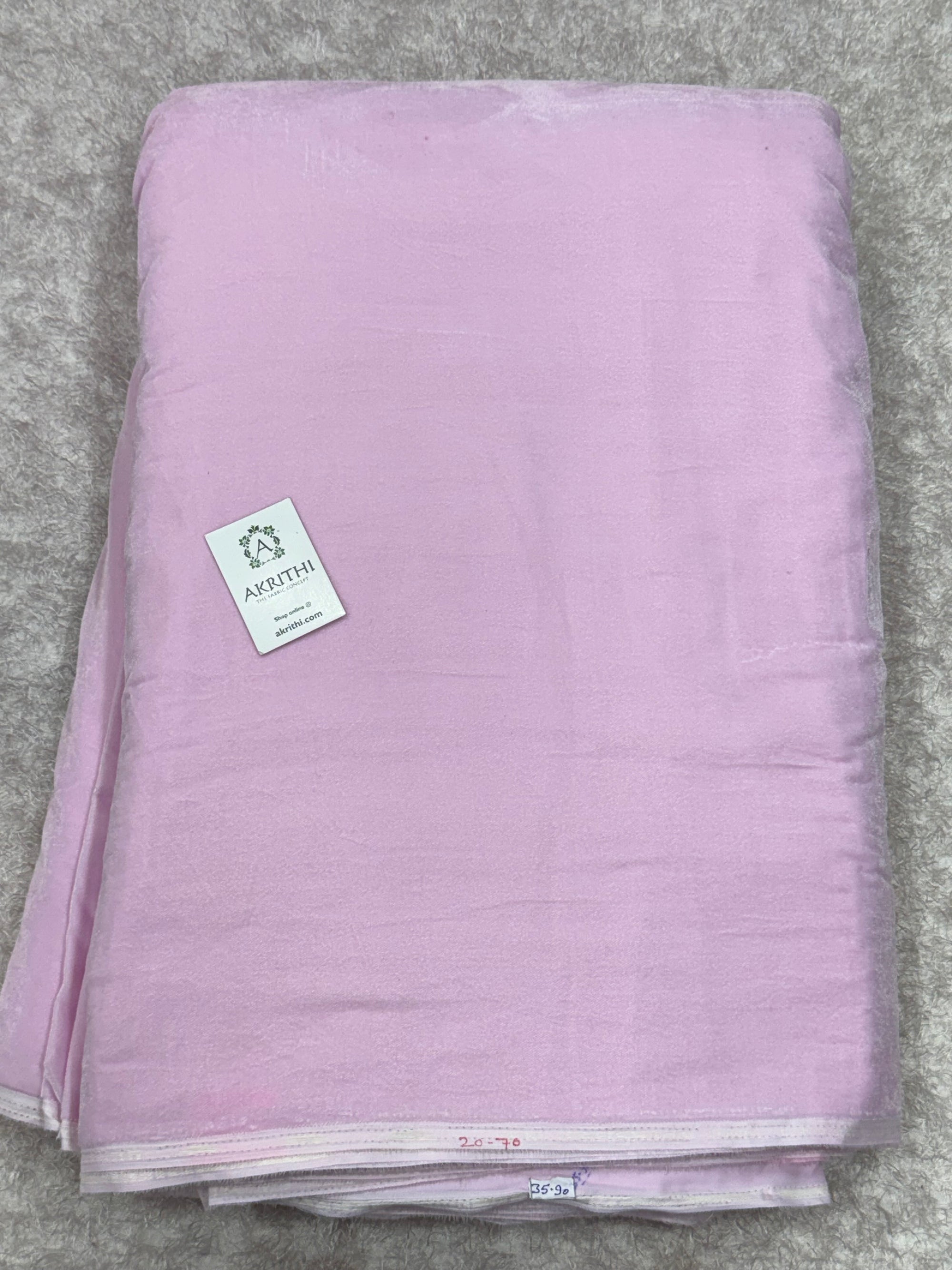 Micro velvet fabric