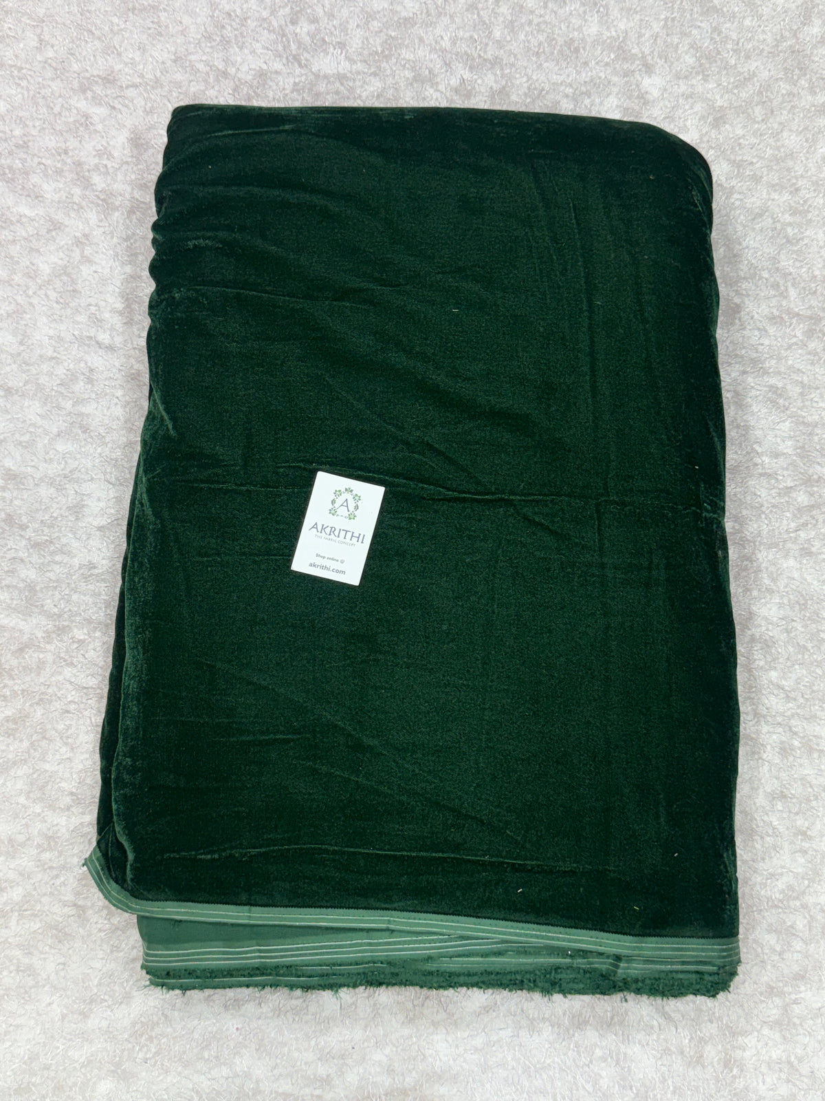 Micro velvet fabric