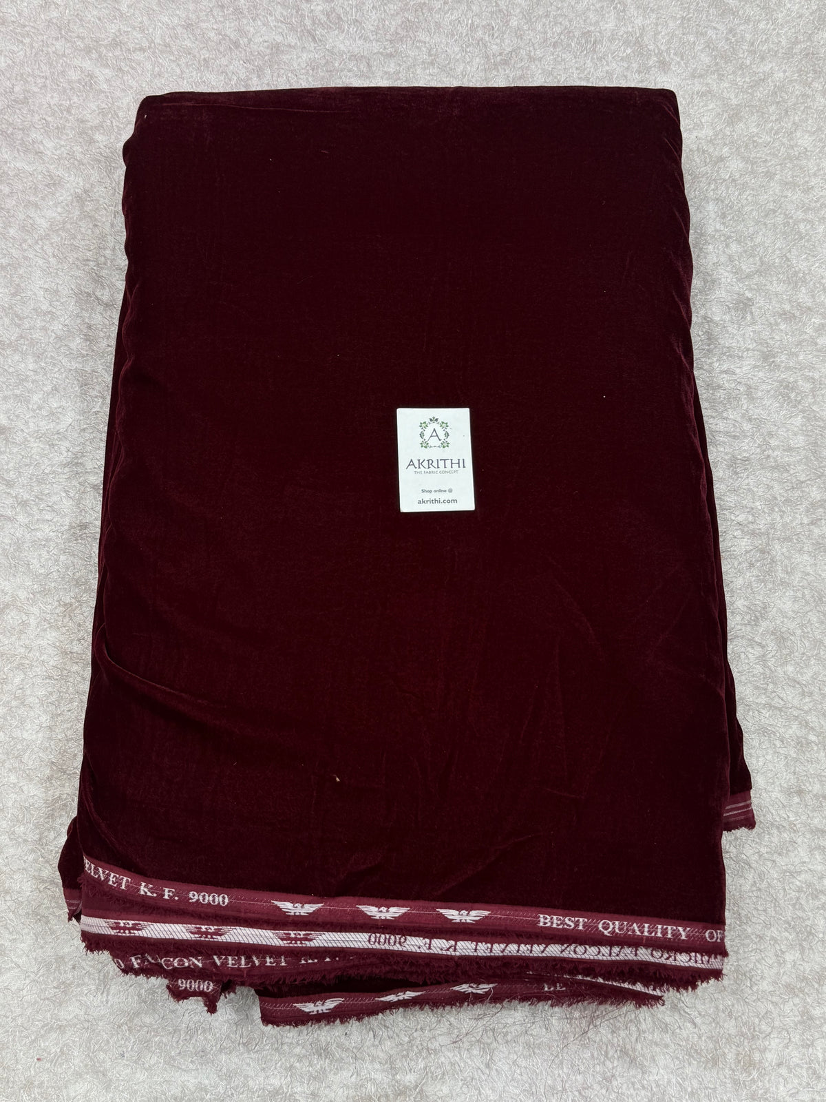 Micro velvet fabric