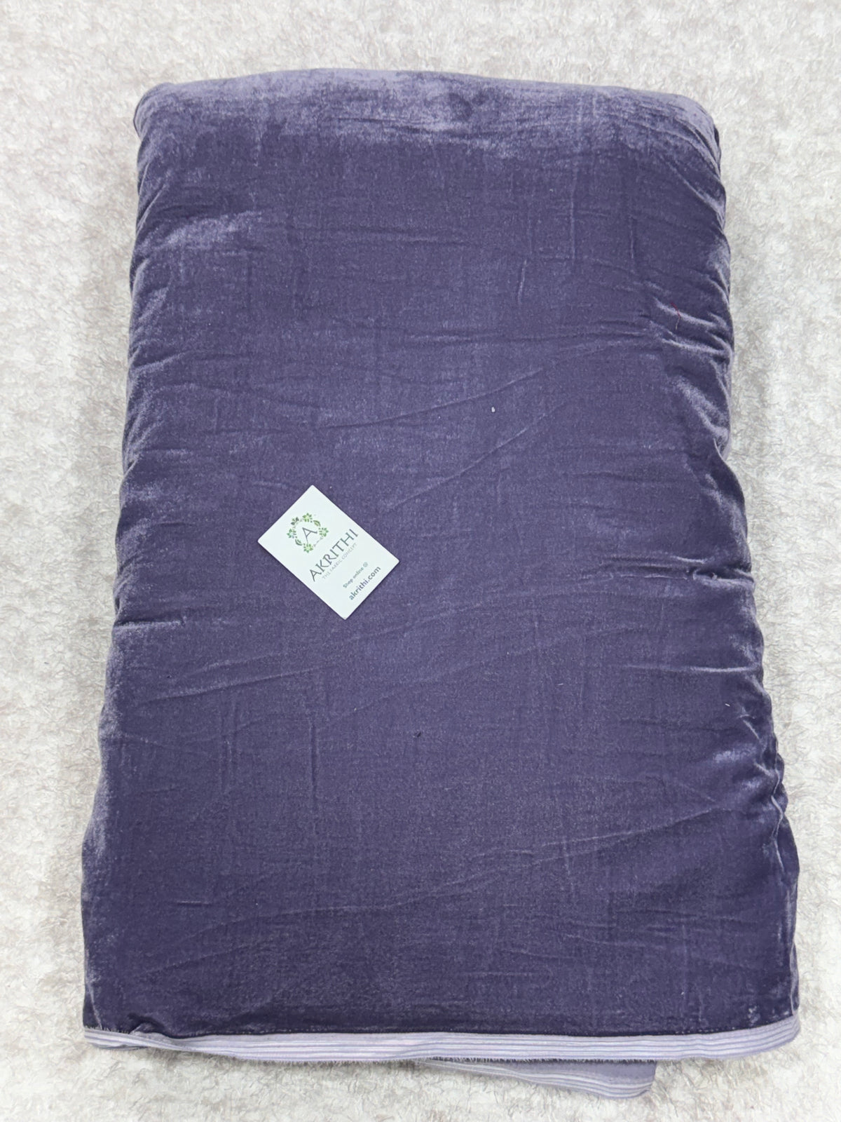 Micro velvet fabric