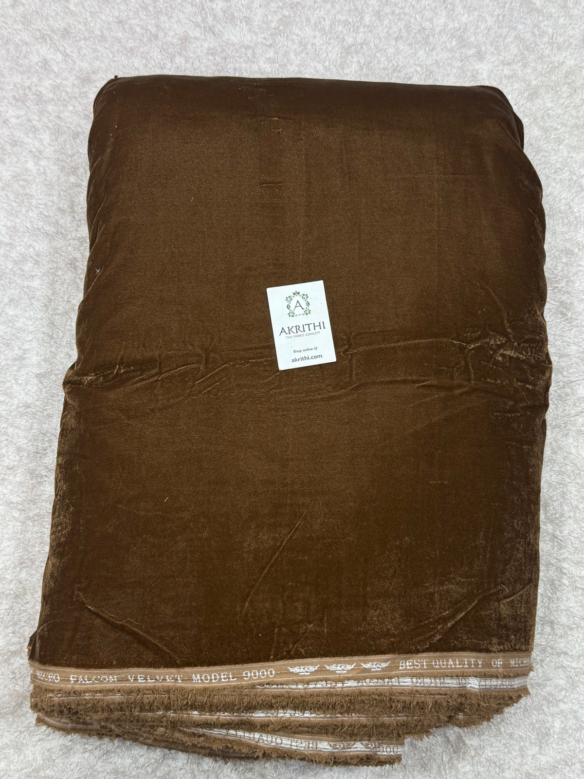 Micro velvet fabric