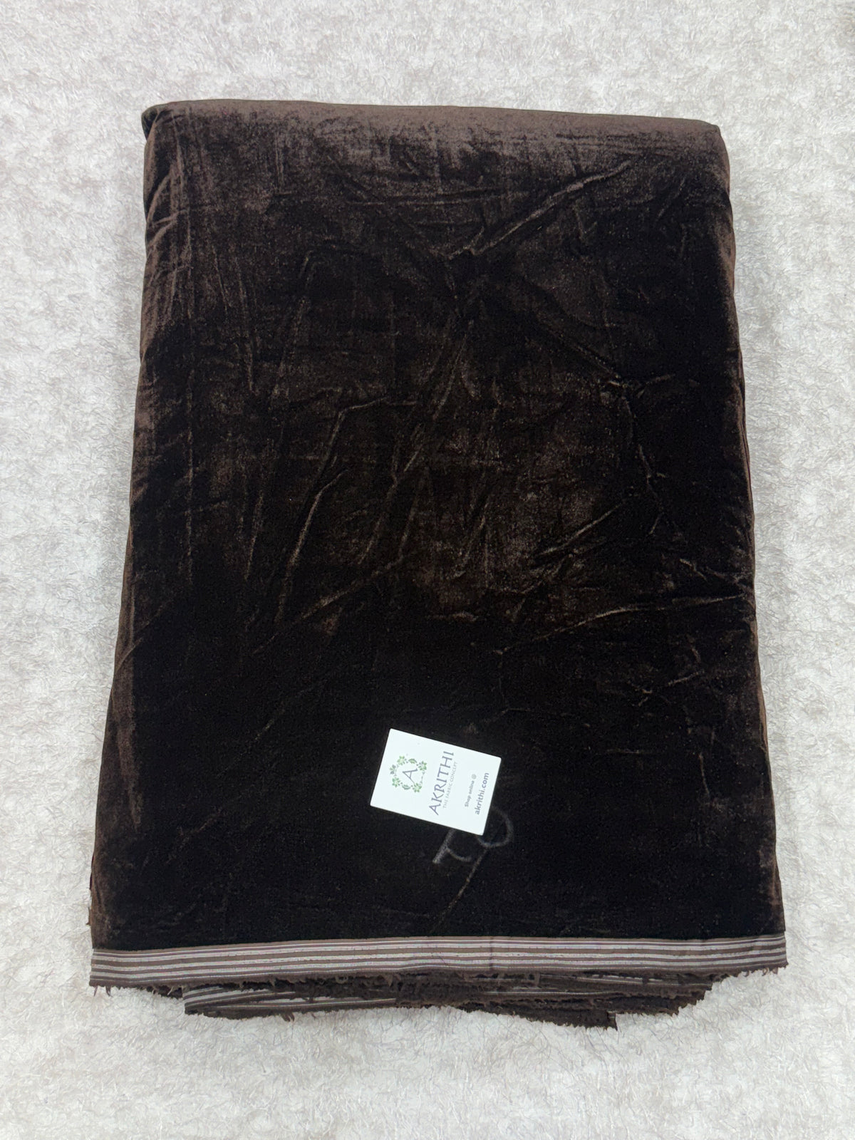 Micro velvet fabric