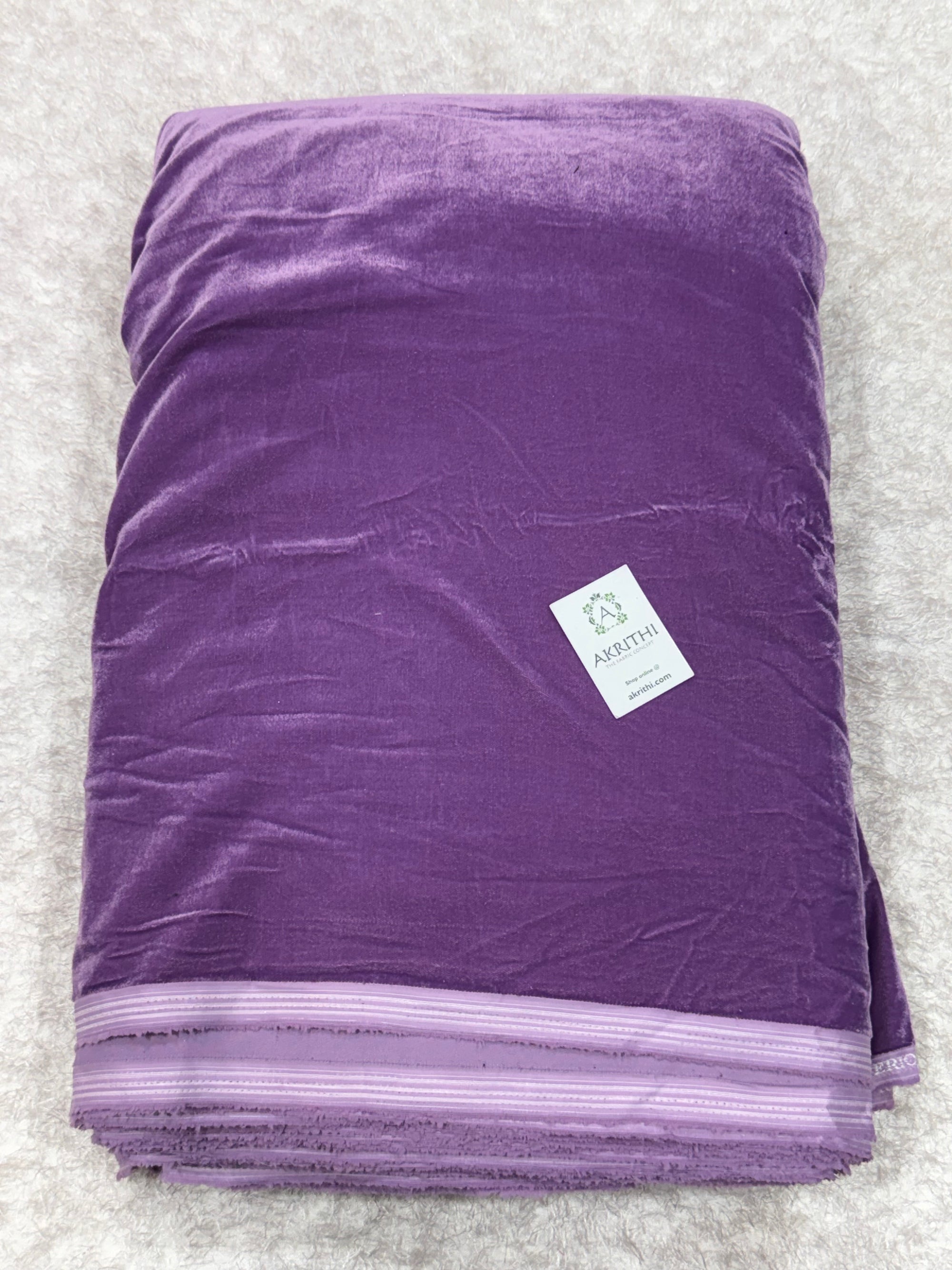 Micro velvet fabric
