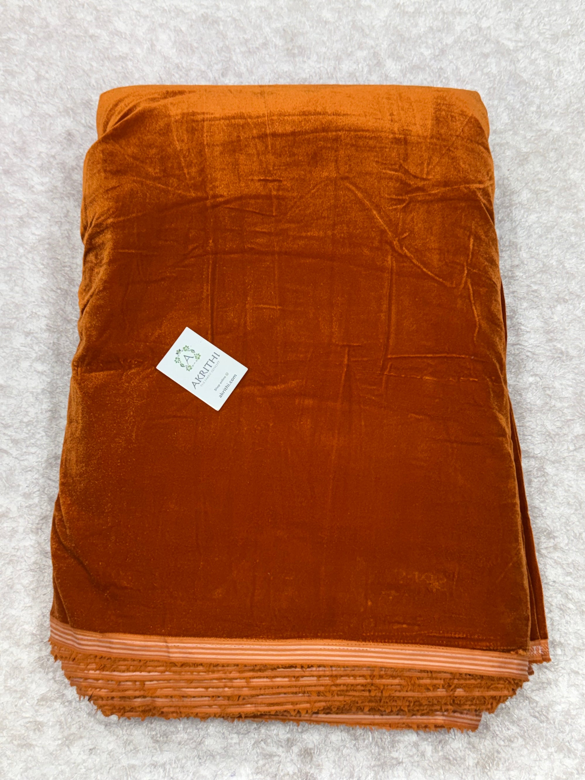 Micro velvet fabric