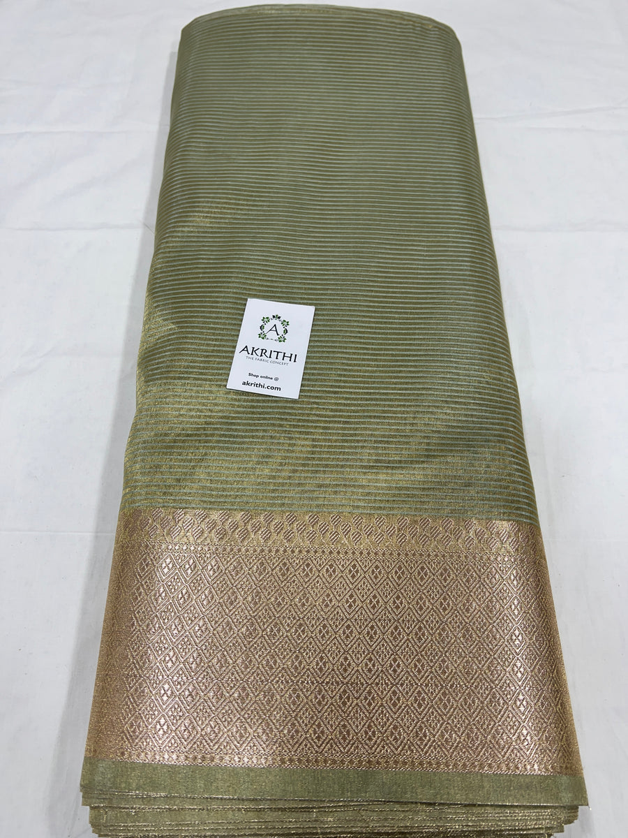 Banarasi tissue fabric