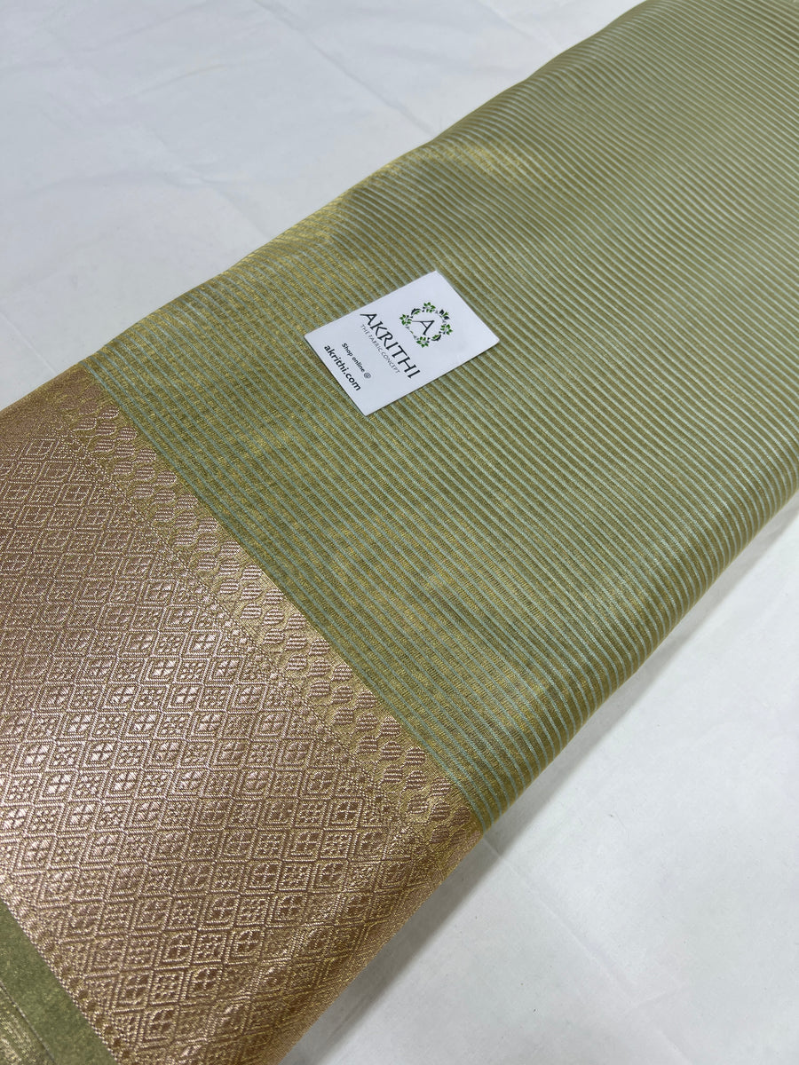 Banarasi tissue fabric