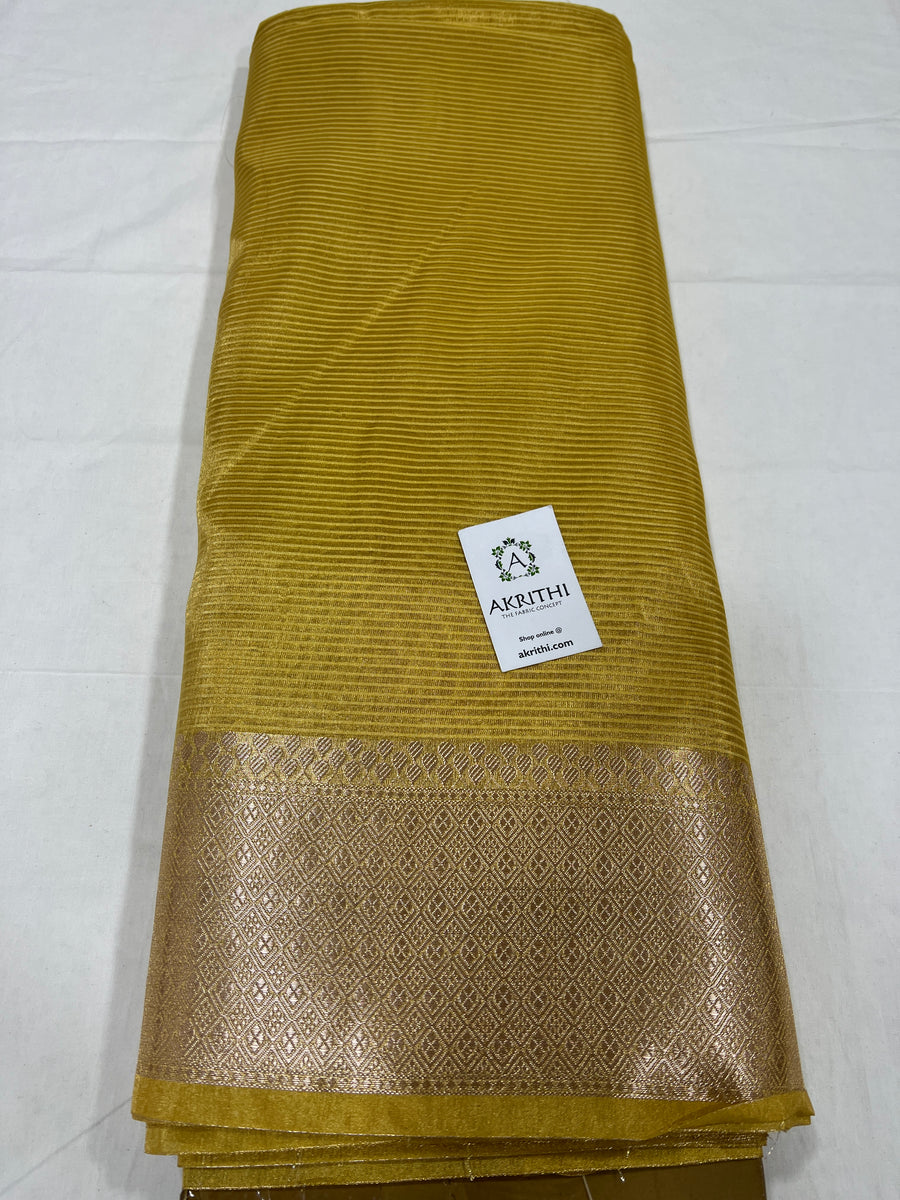 Banarasi tissue fabric