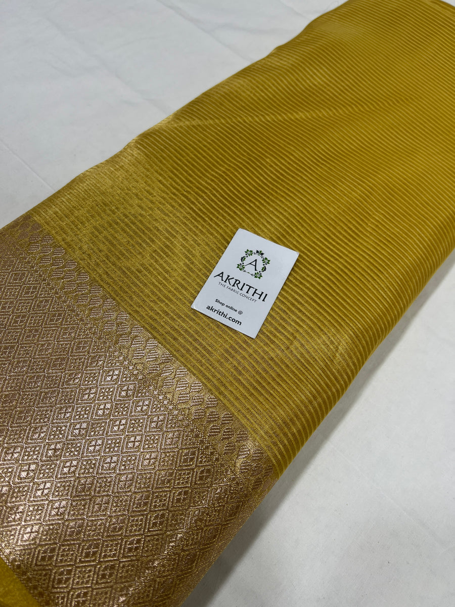 Banarasi tissue fabric