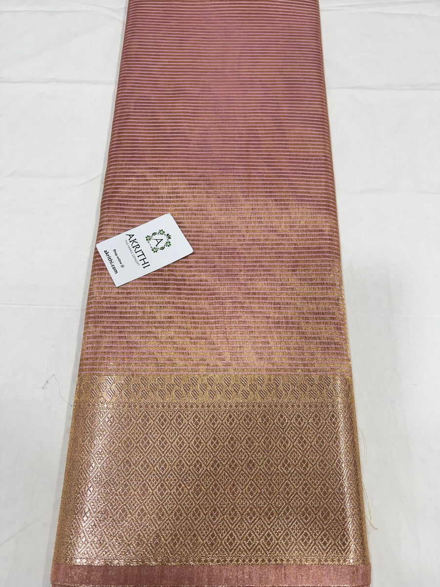 Banarasi tissue fabric