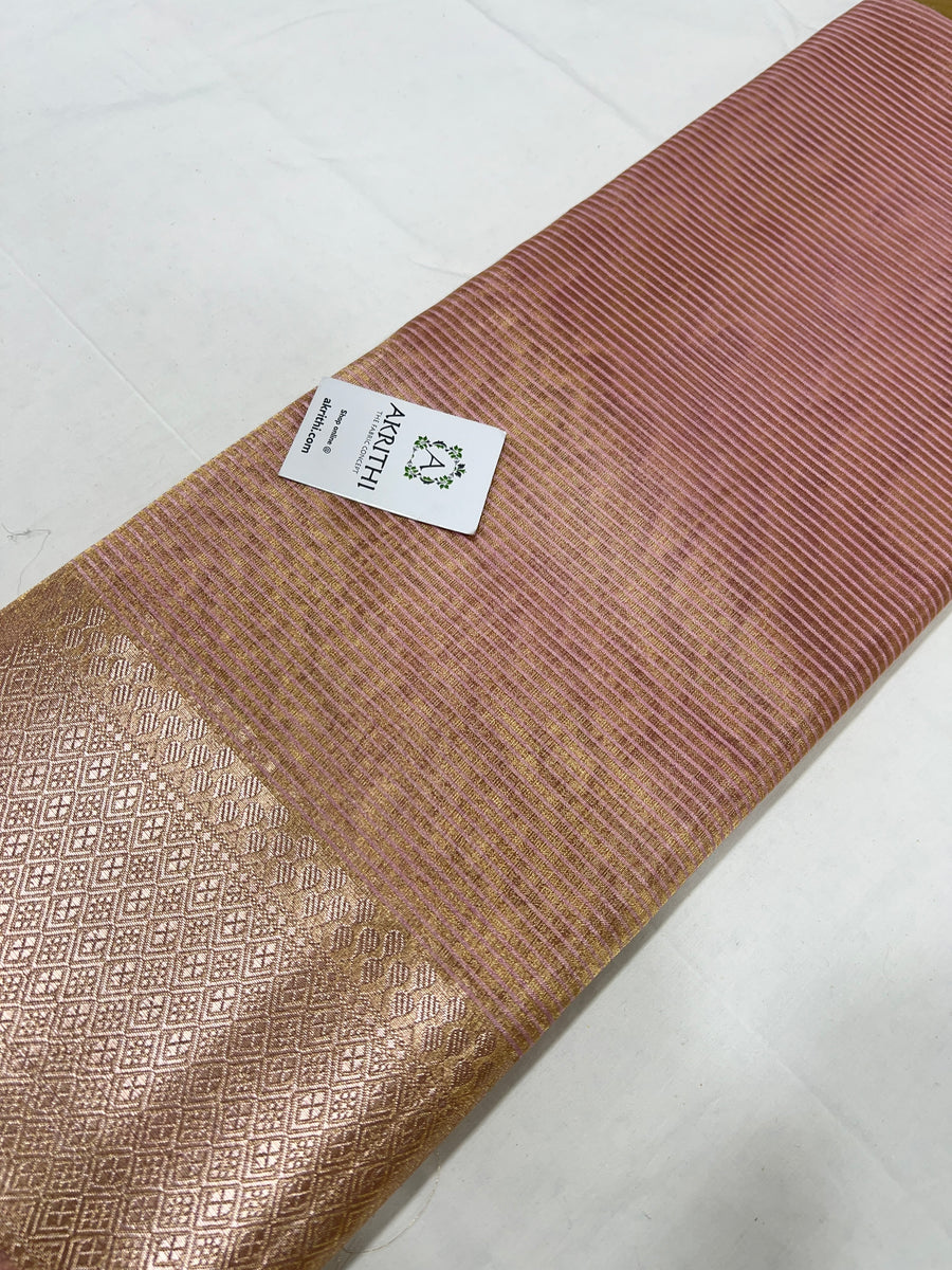 Banarasi tissue fabric