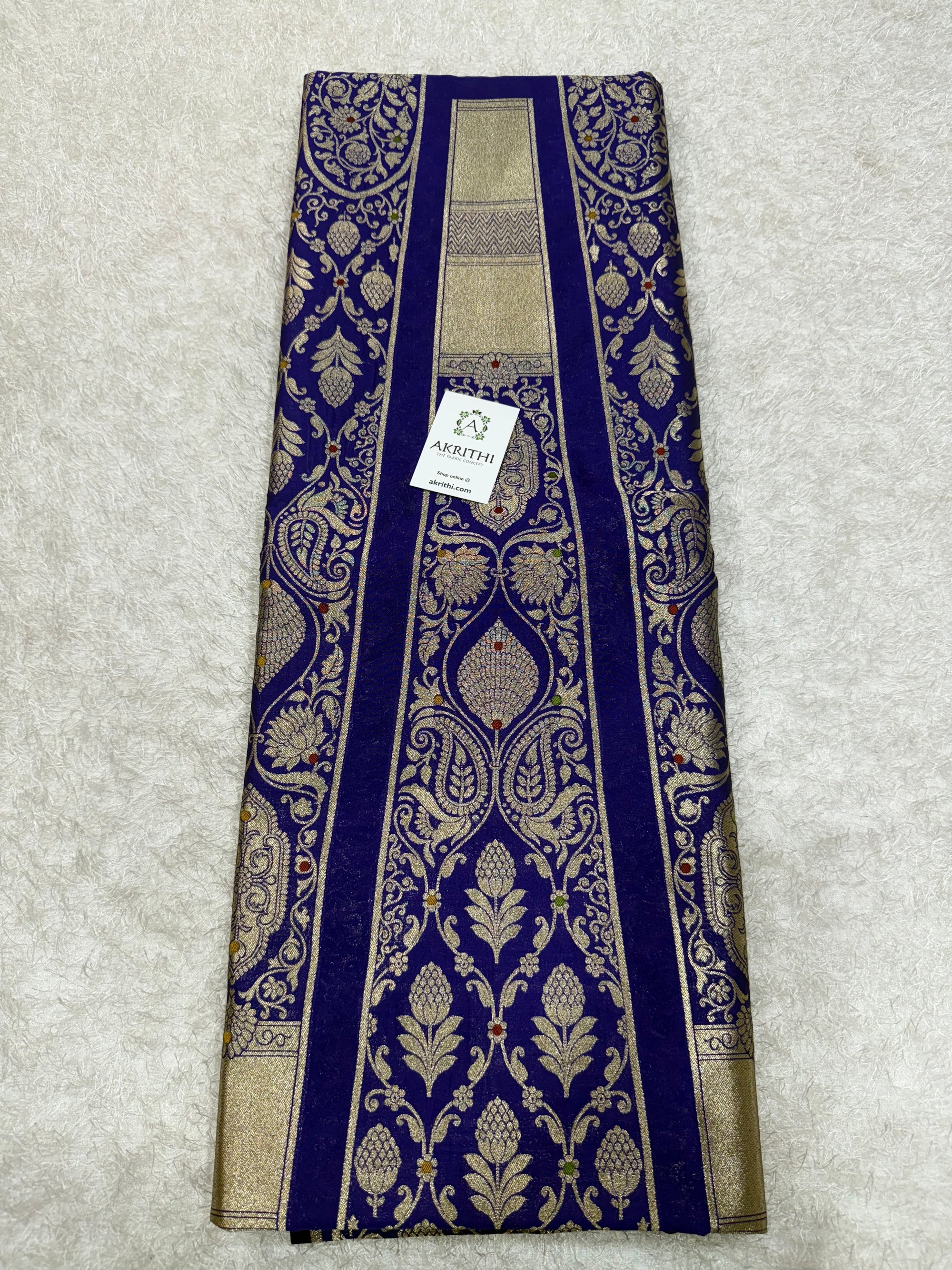 Pure Banarasi kali set