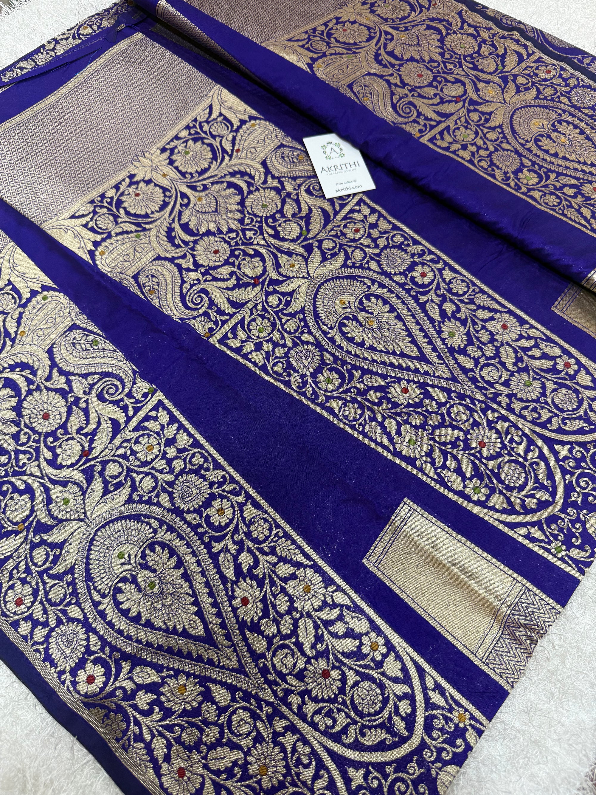 Pure Banarasi kali set