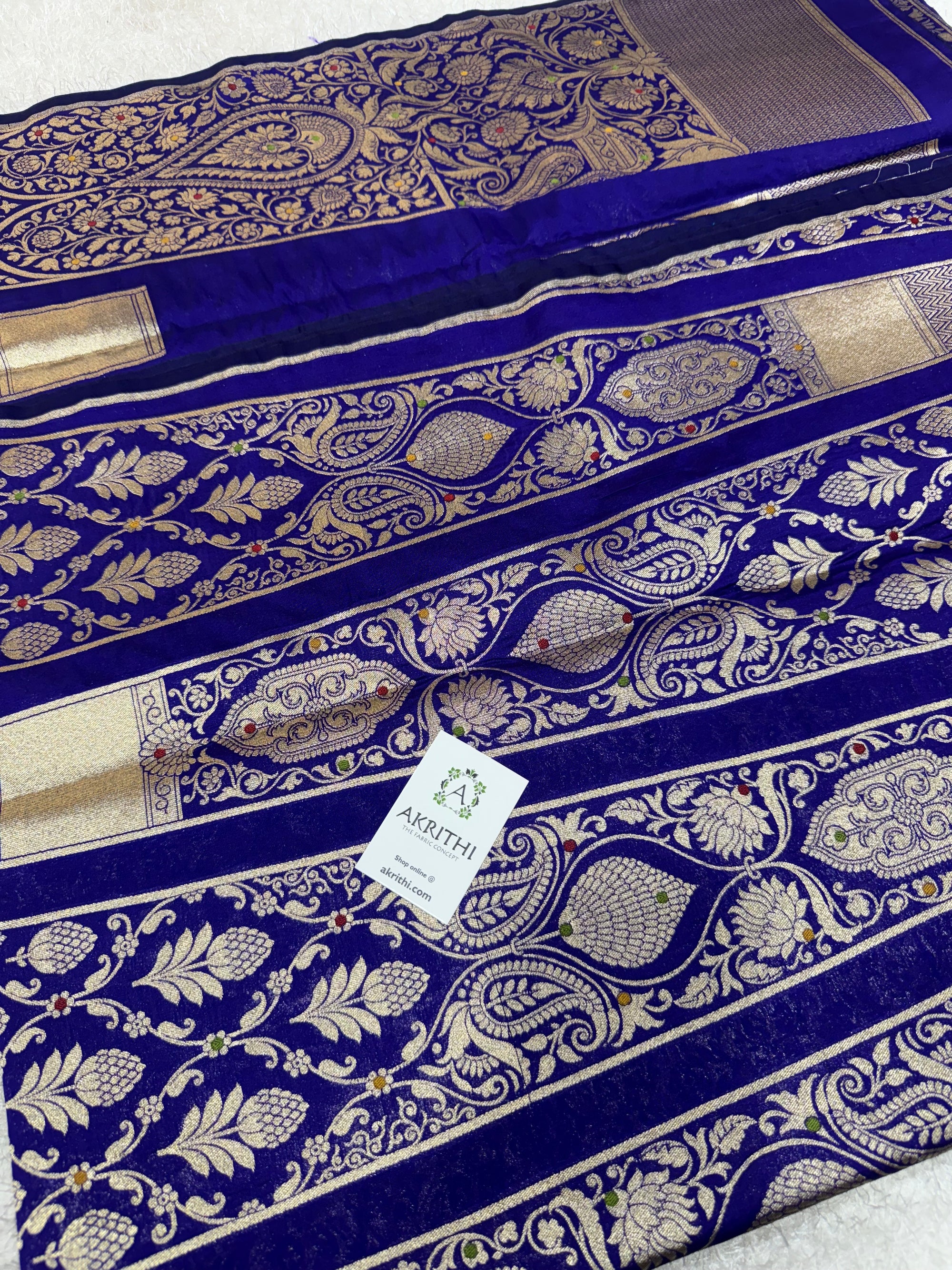 Pure Banarasi kali set