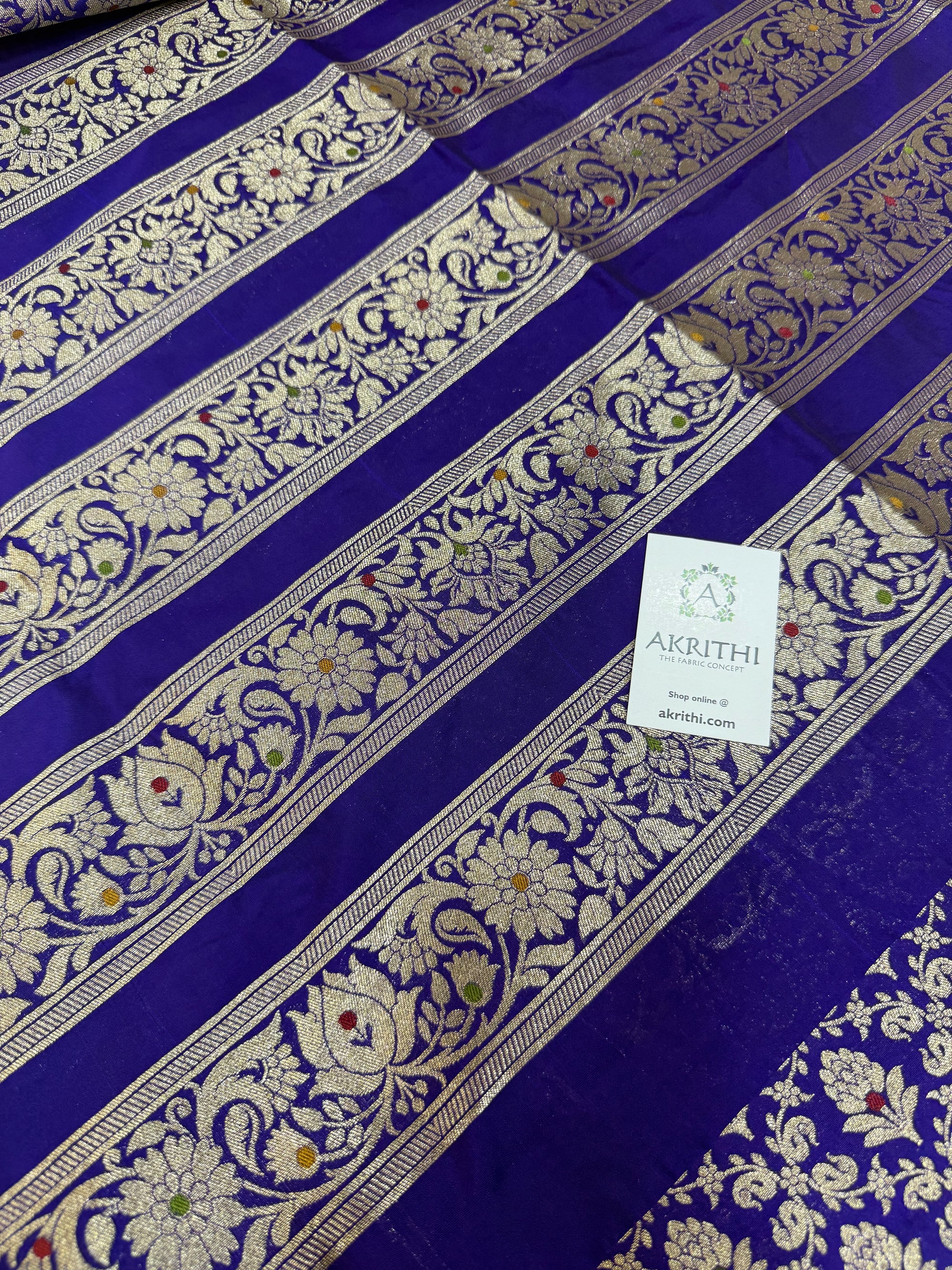 Pure Banarasi kali set