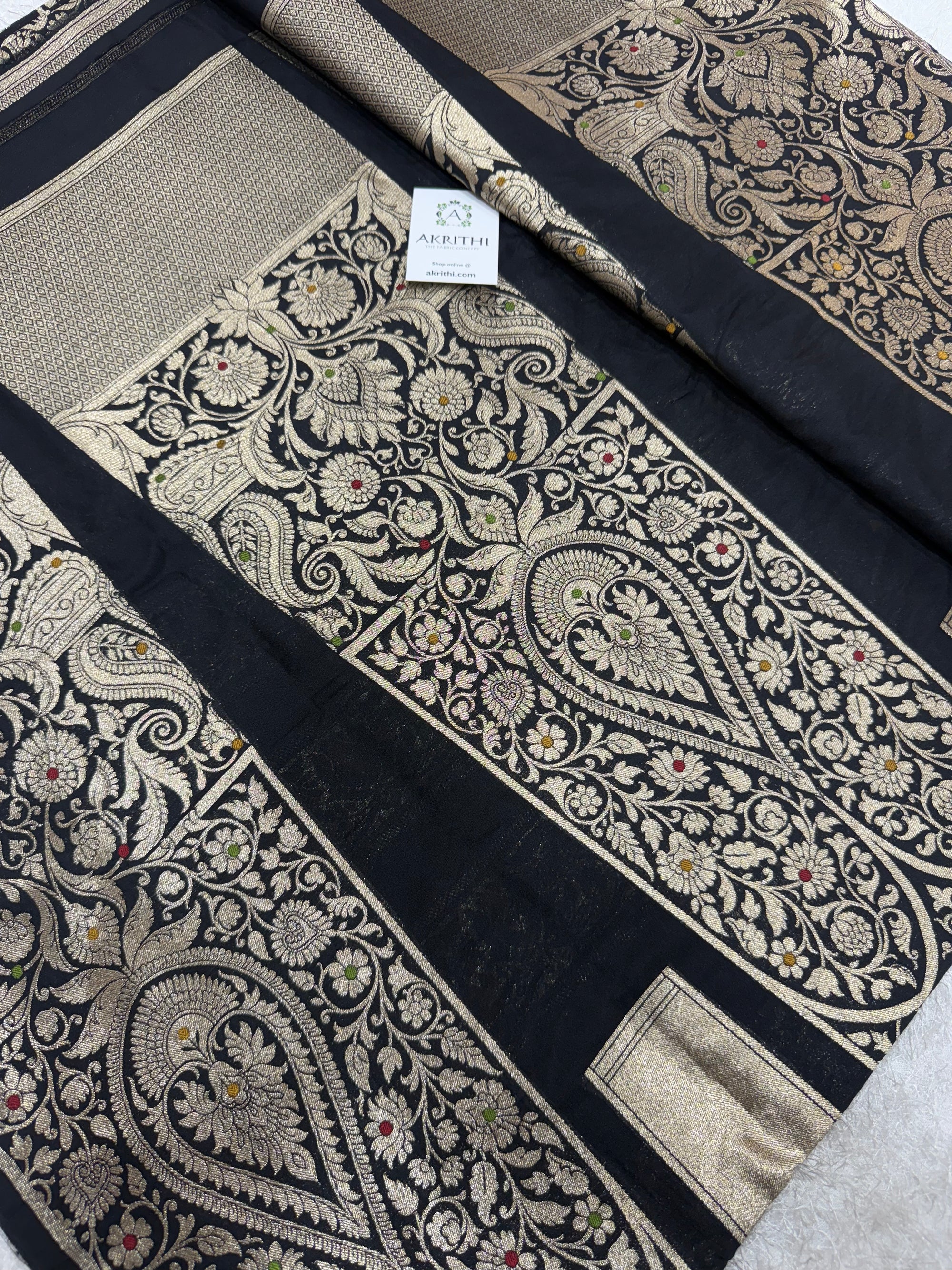 Pure Banarasi kali set