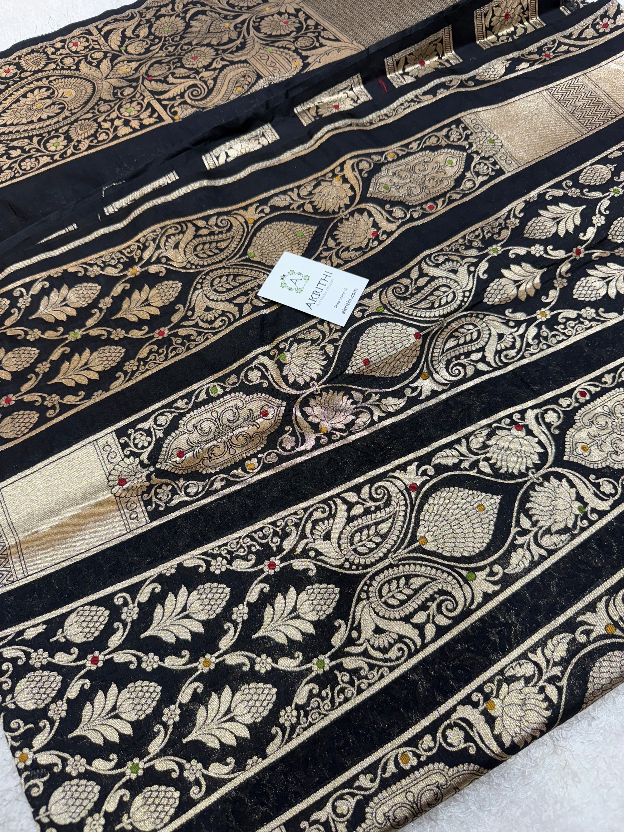 Pure Banarasi kali set