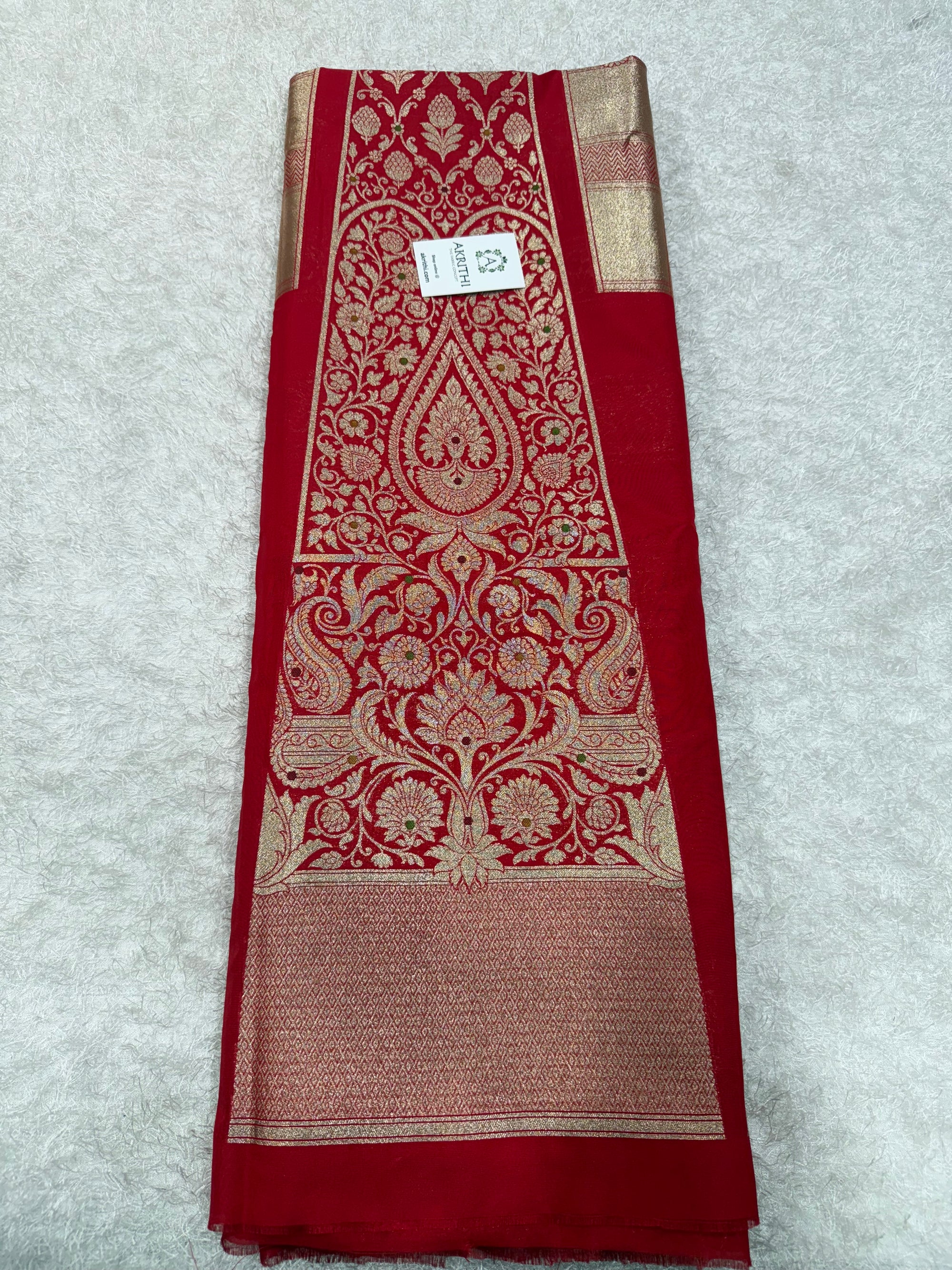 Pure Banarasi kali set