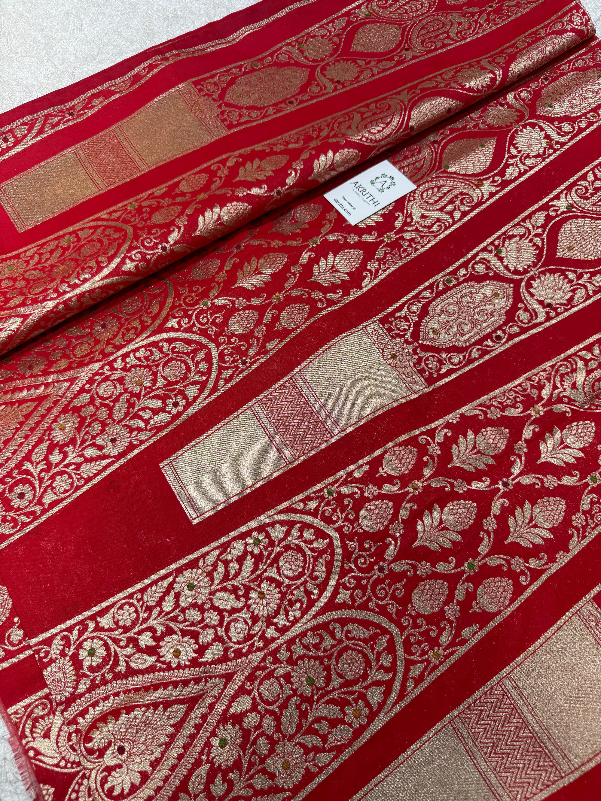 Pure Banarasi kali set