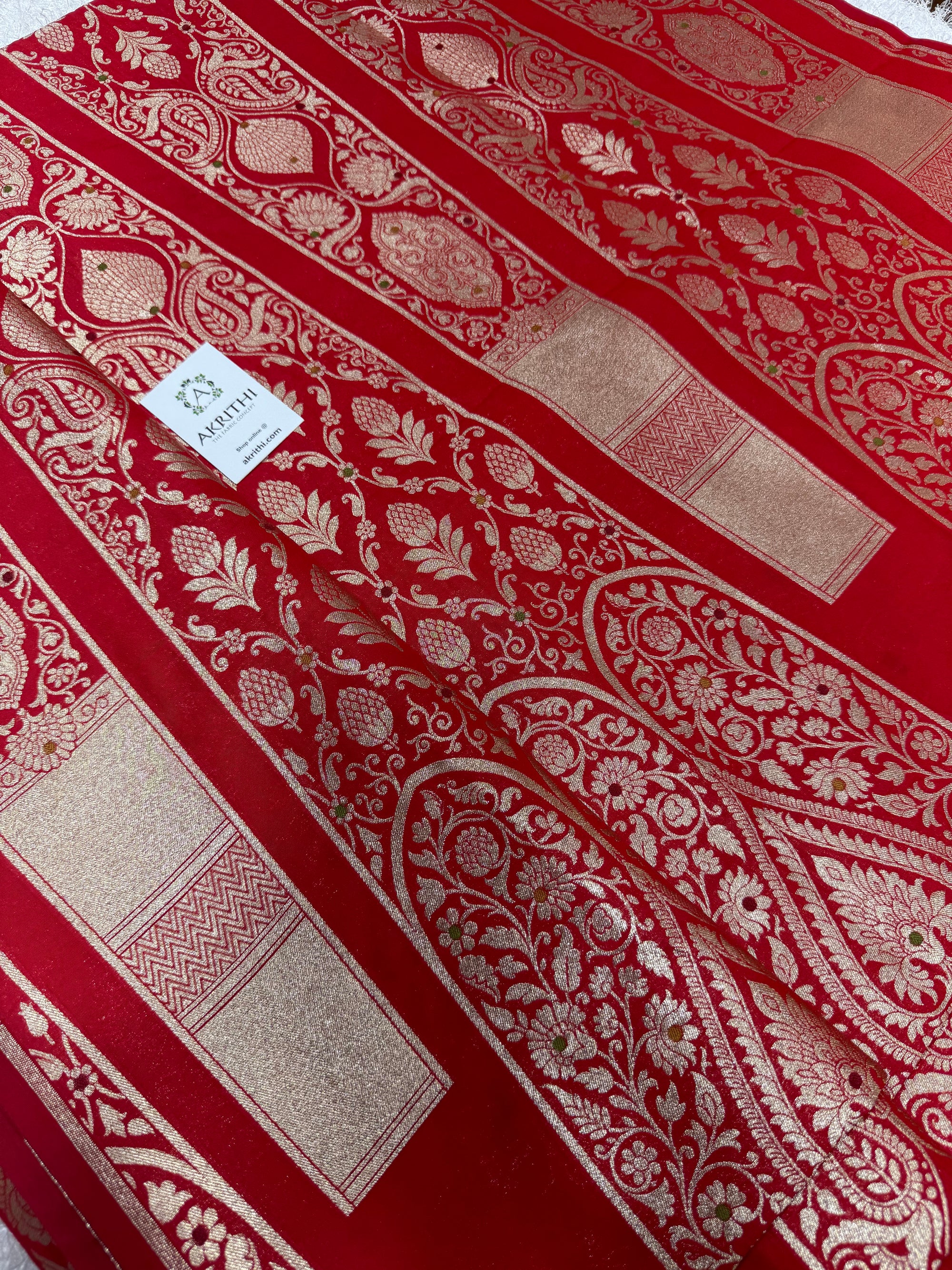 Pure Banarasi kali set