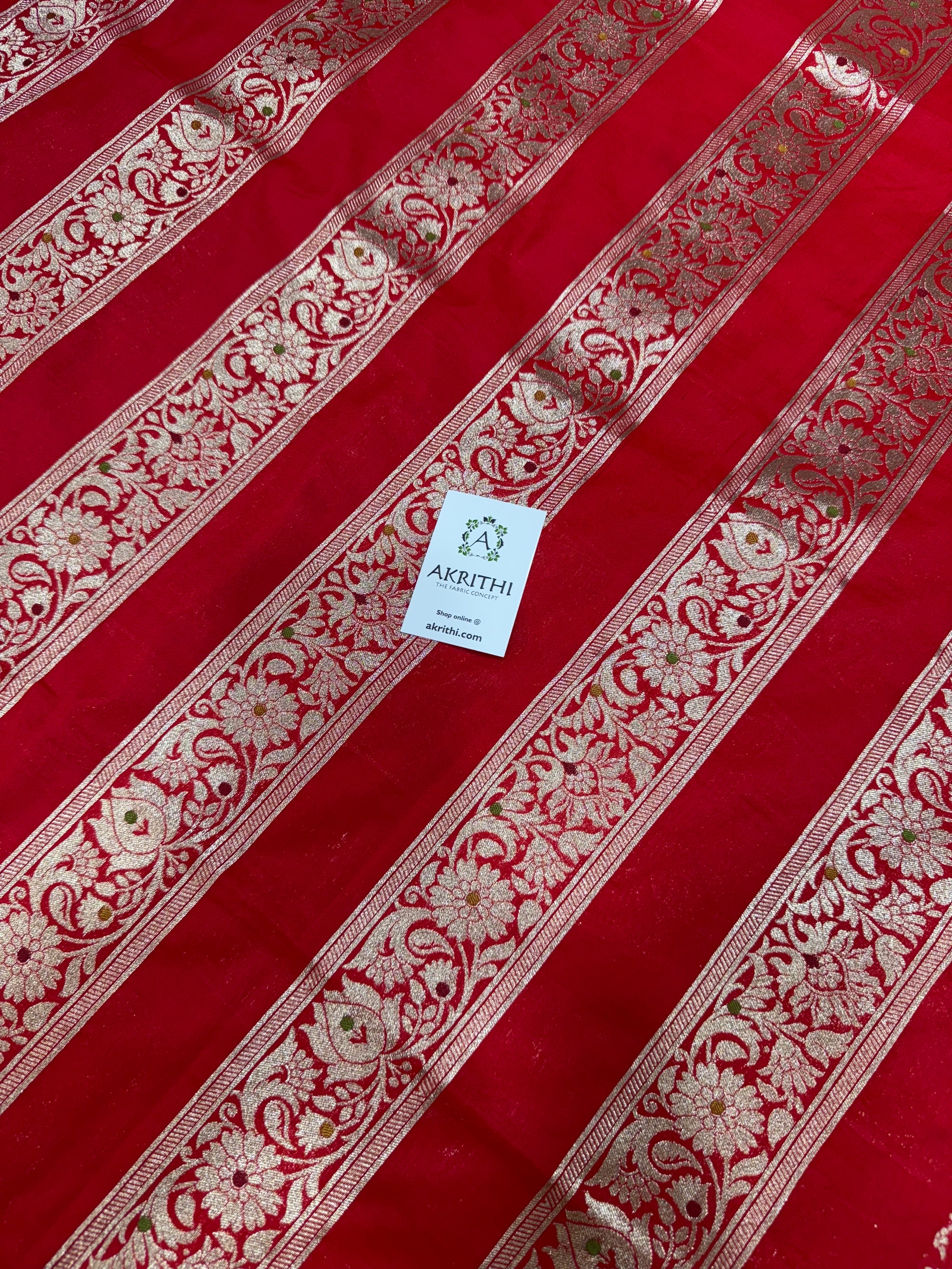 Pure Banarasi kali set