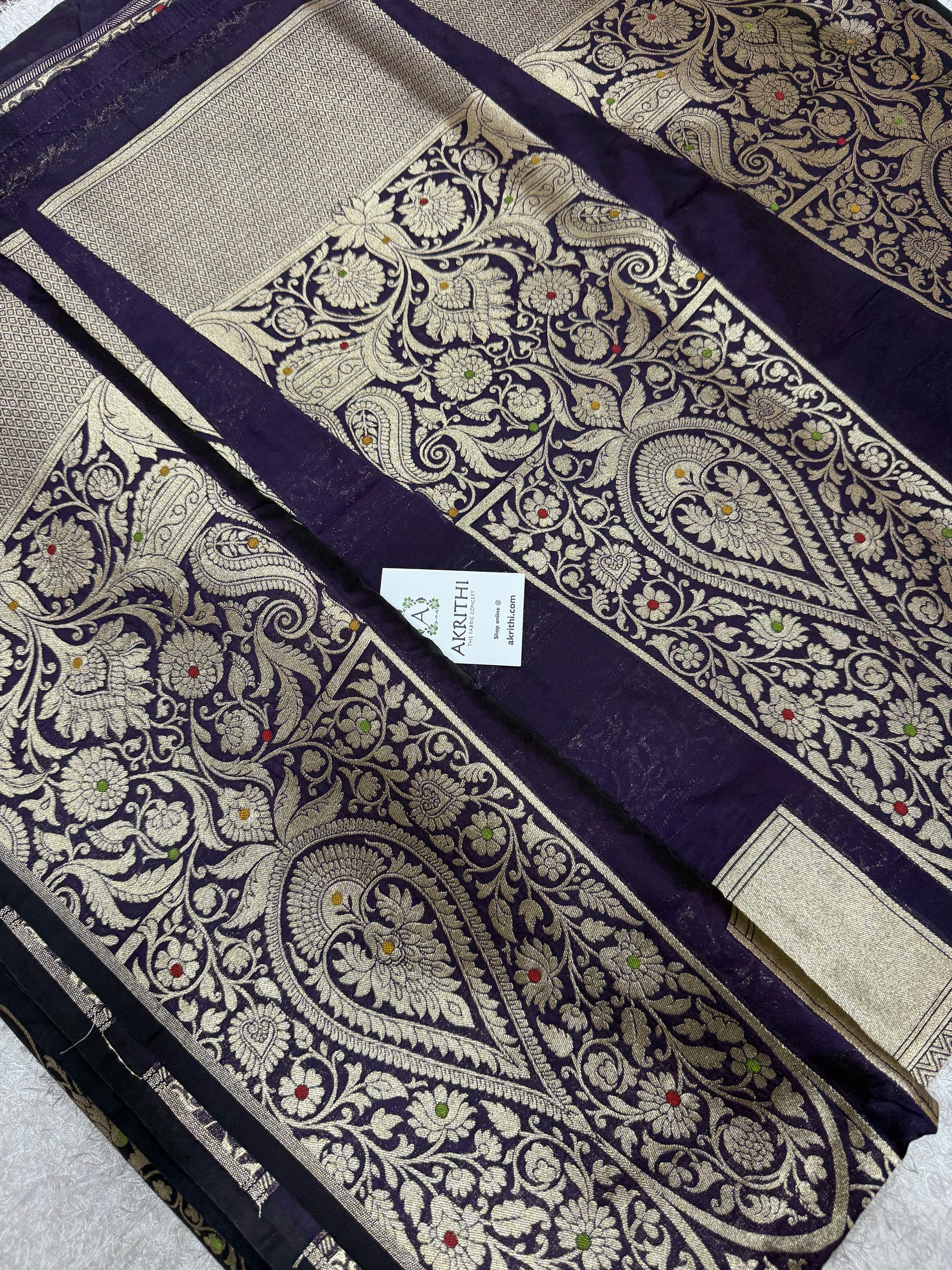 Pure Banarasi kali set