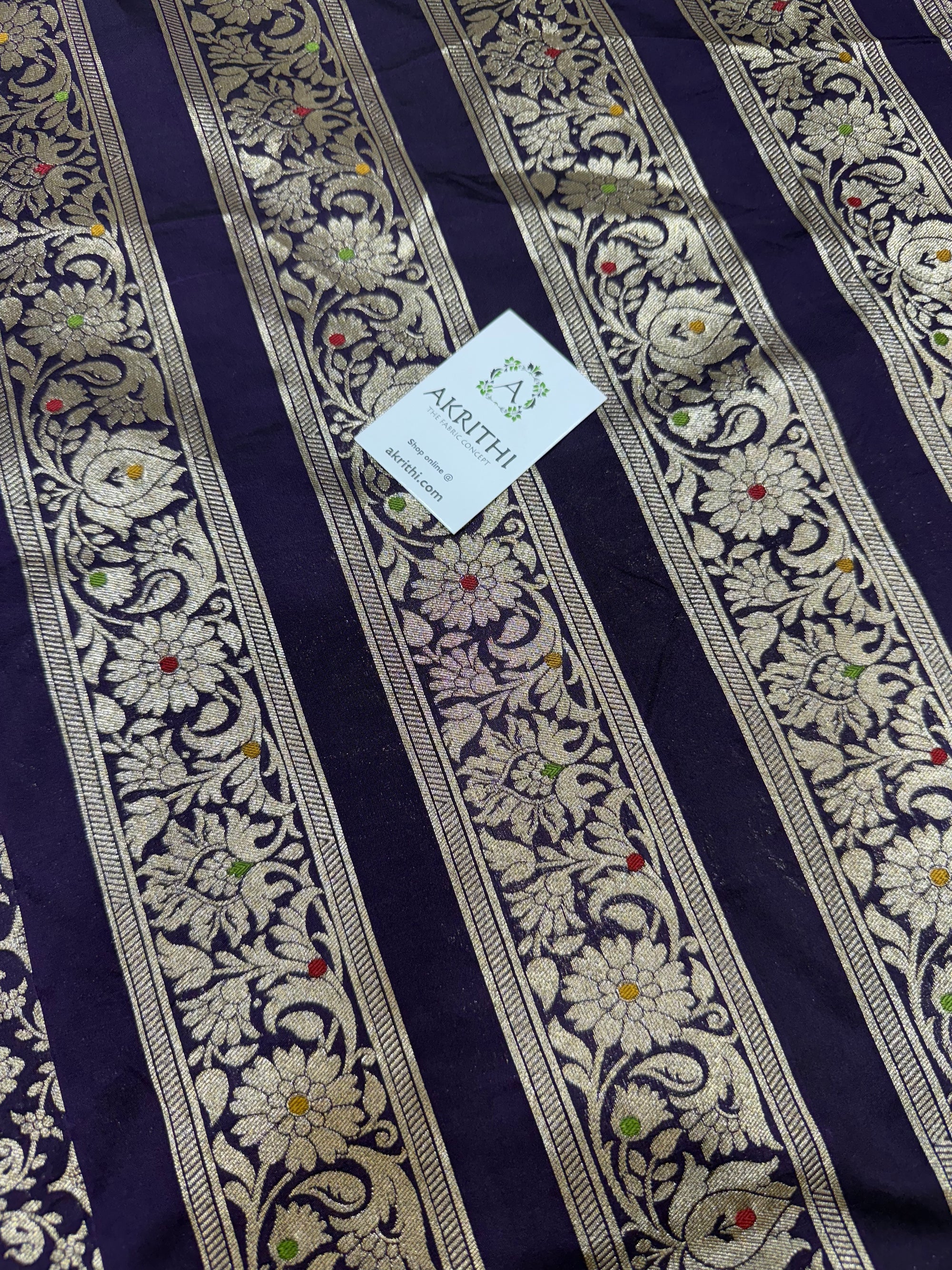 Pure Banarasi kali set