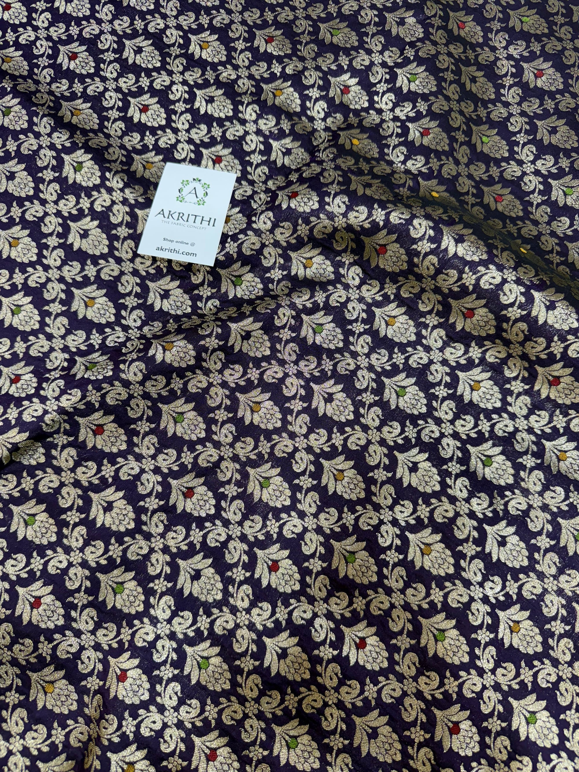 Pure Banarasi kali set