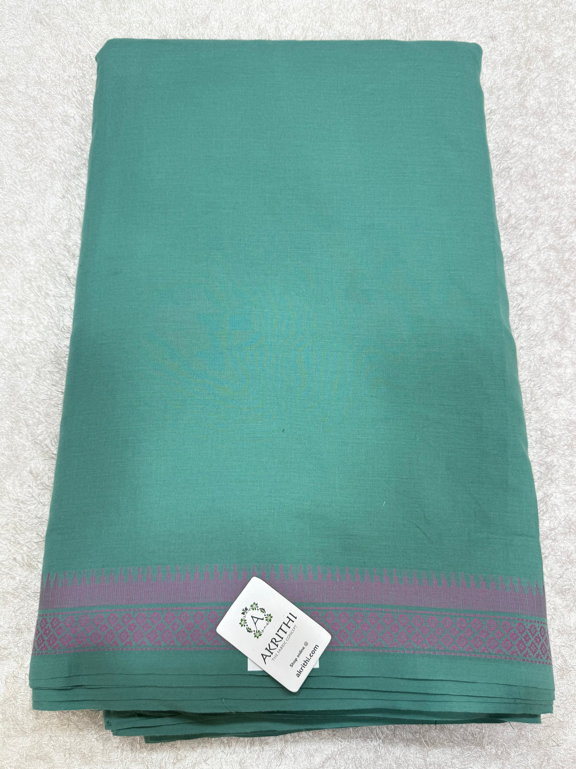 Prewashed pure cotton jacquard fabric with border