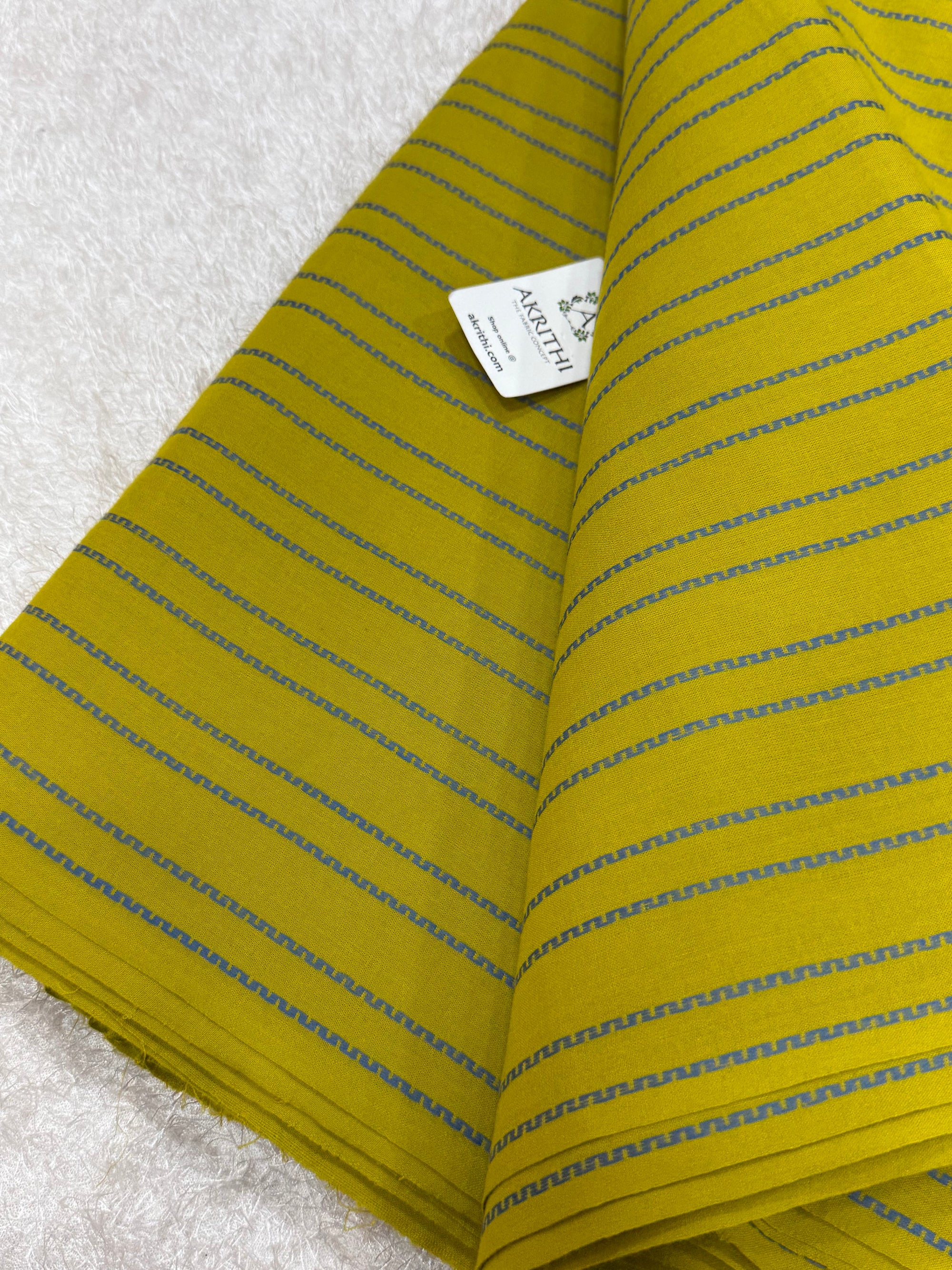 Prewashed pure cotton jacquard fabric 