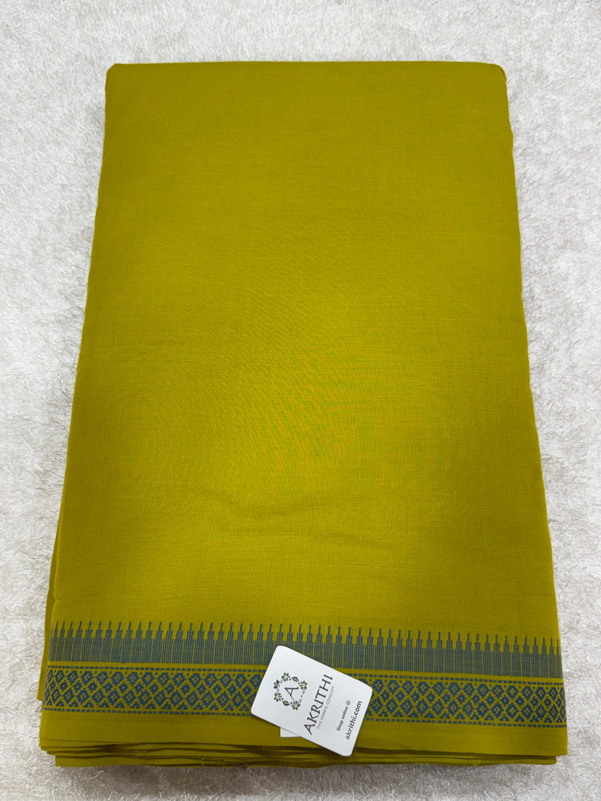 Prewashed pure cotton jacquard fabric with border