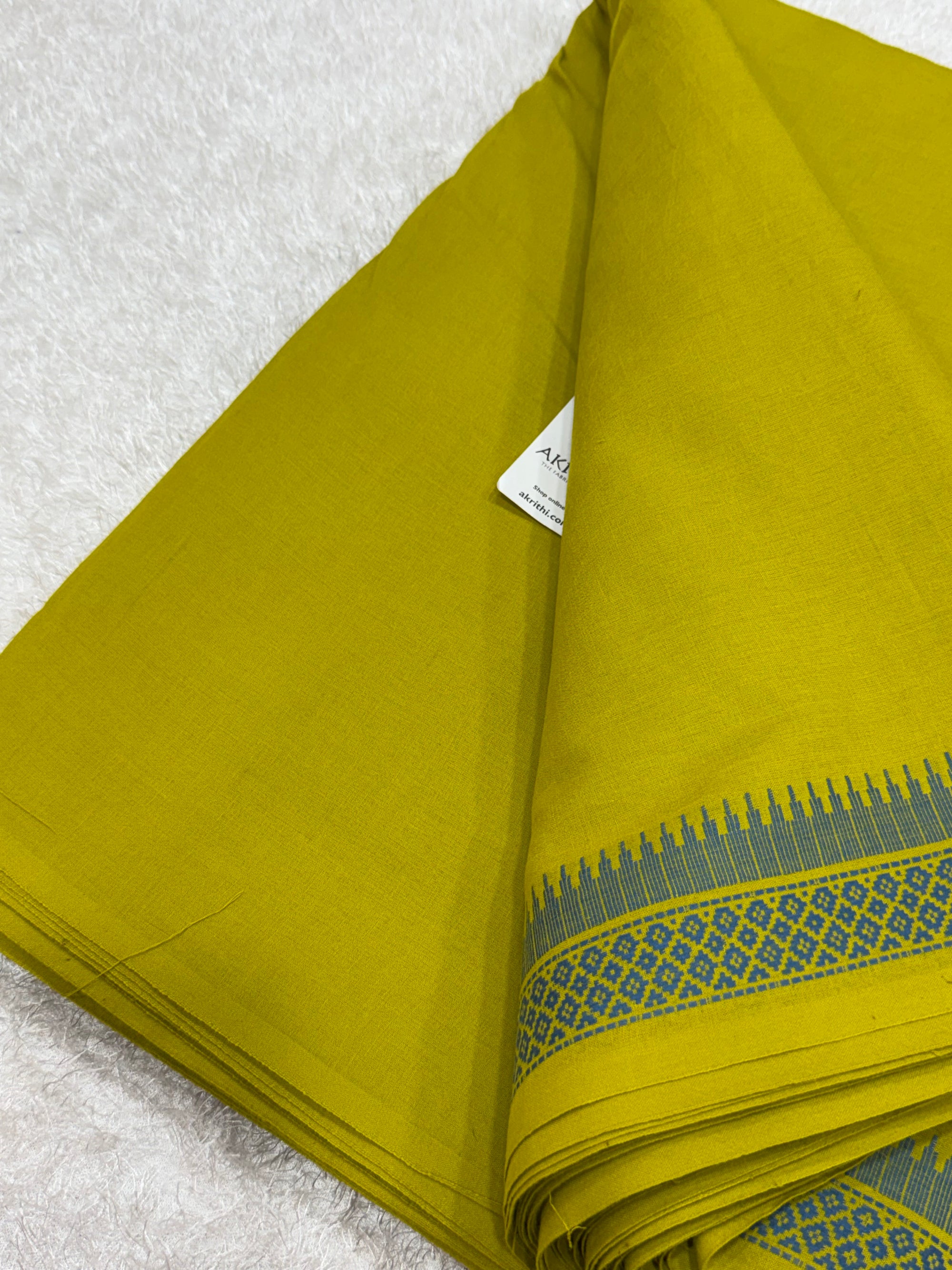 Prewashed pure cotton jacquard fabric with border