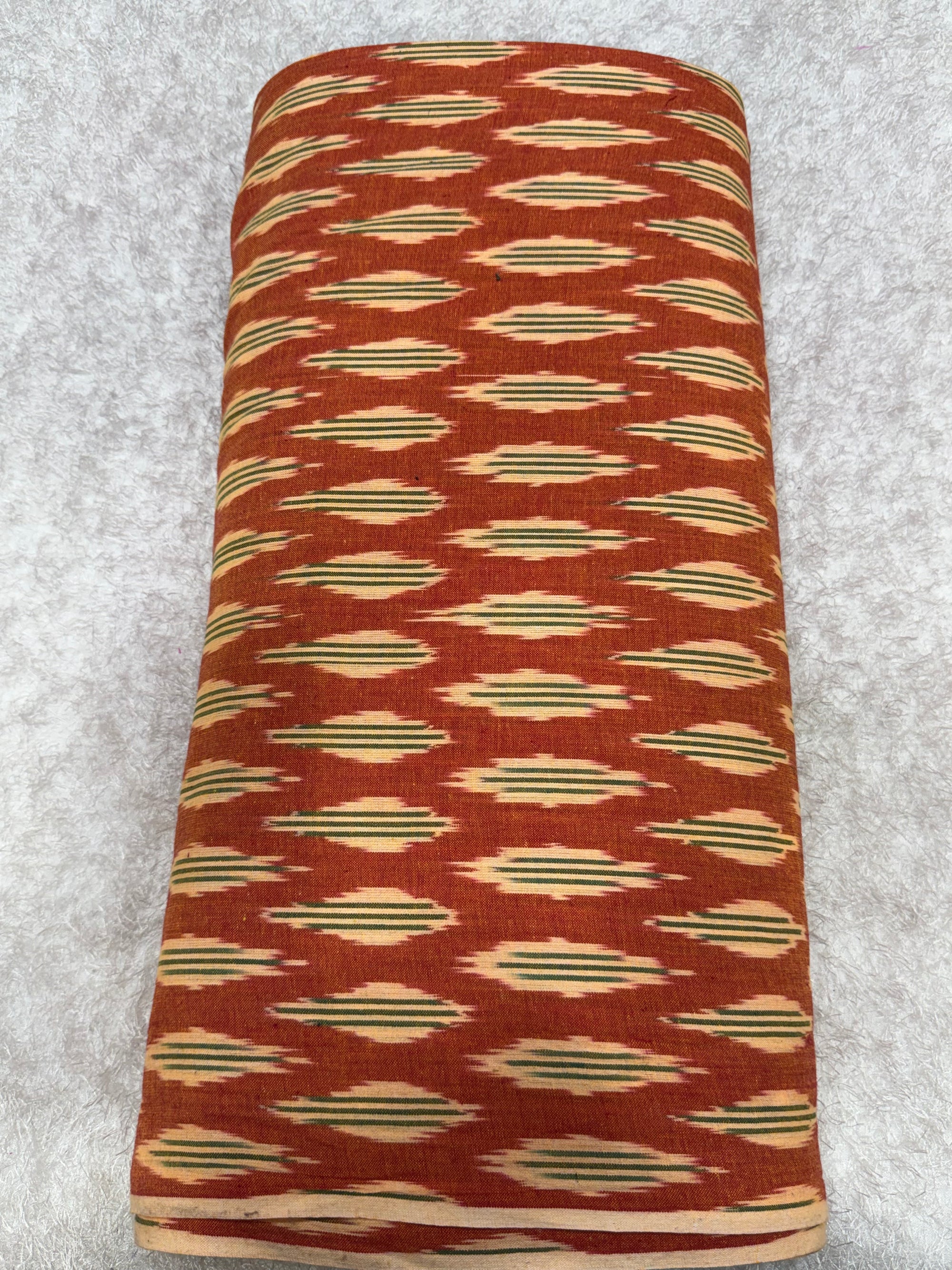 Pochampally Ikat pure cotton fabric