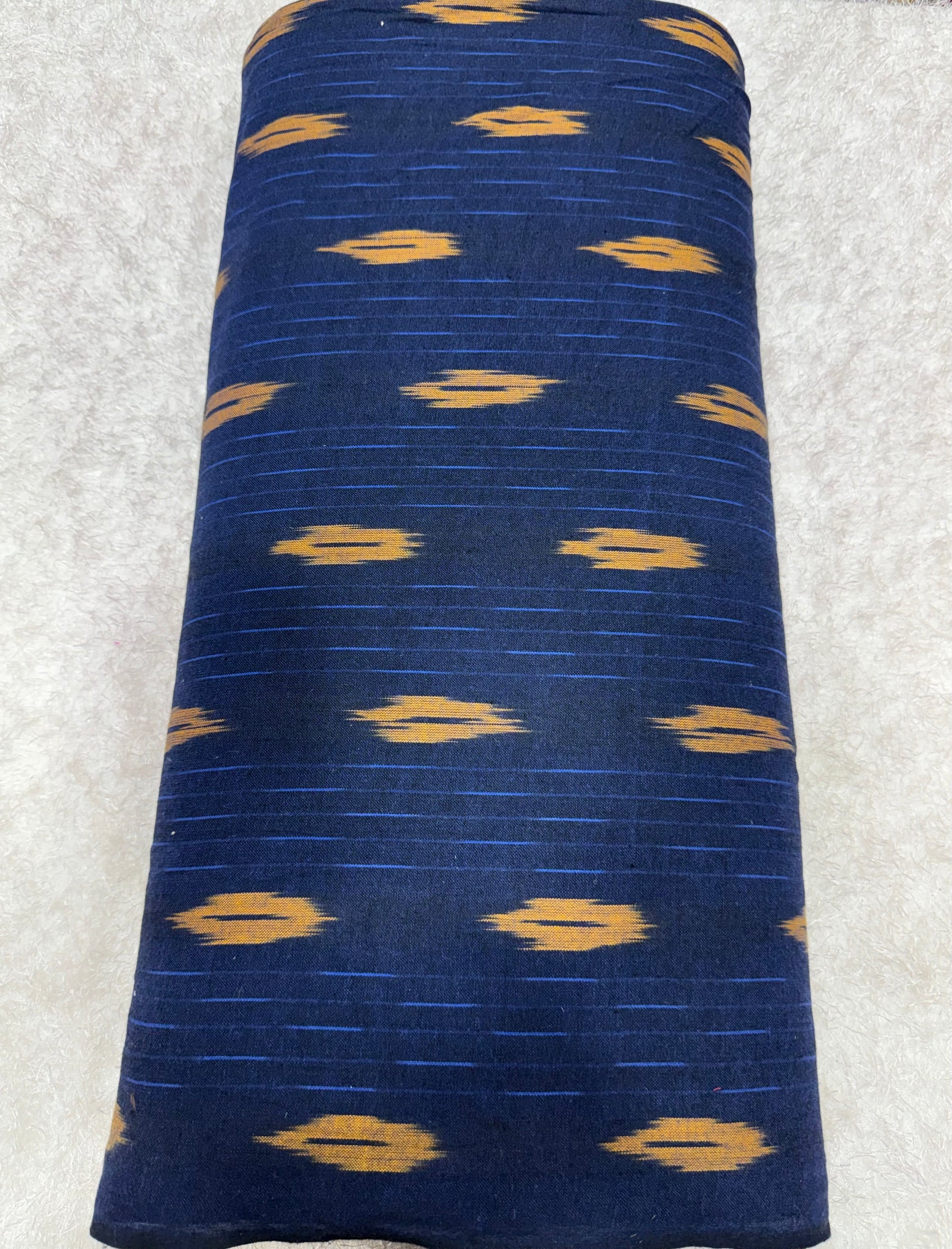 Pochampally Ikat pure cotton fabric