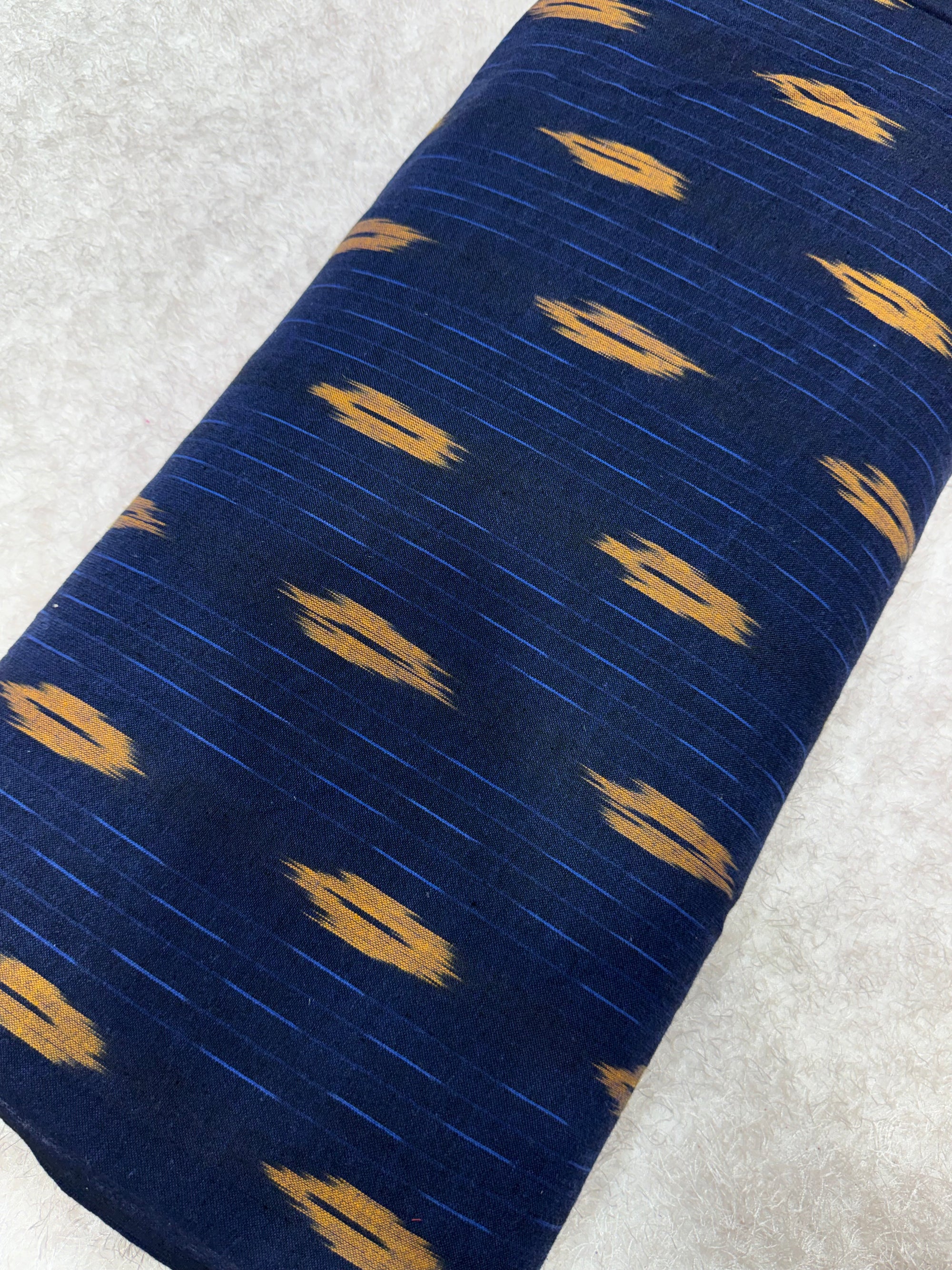 Pochampally Ikat pure cotton fabric
