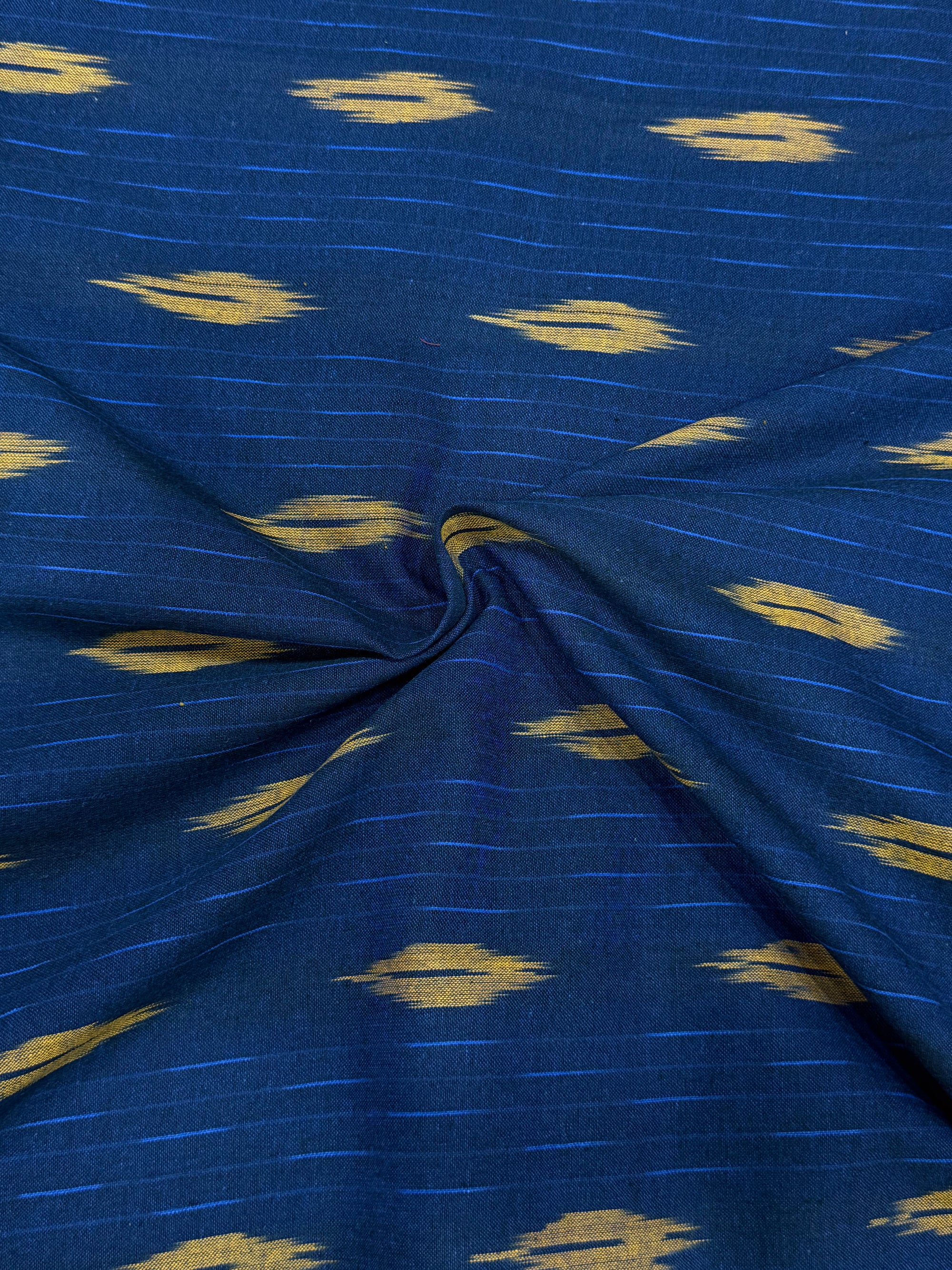 Pochampally Ikat pure cotton fabric