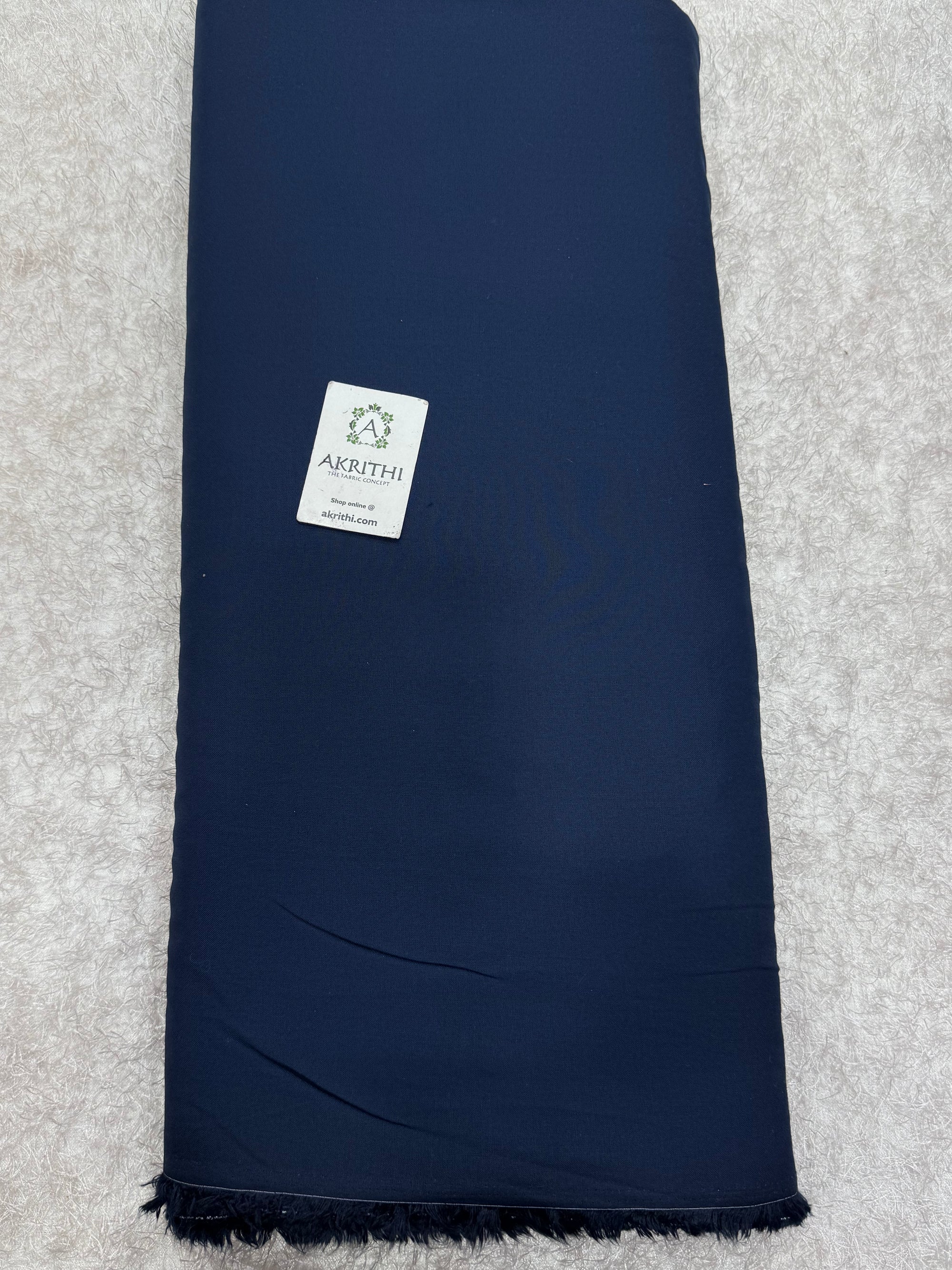 Plain rayon fabric