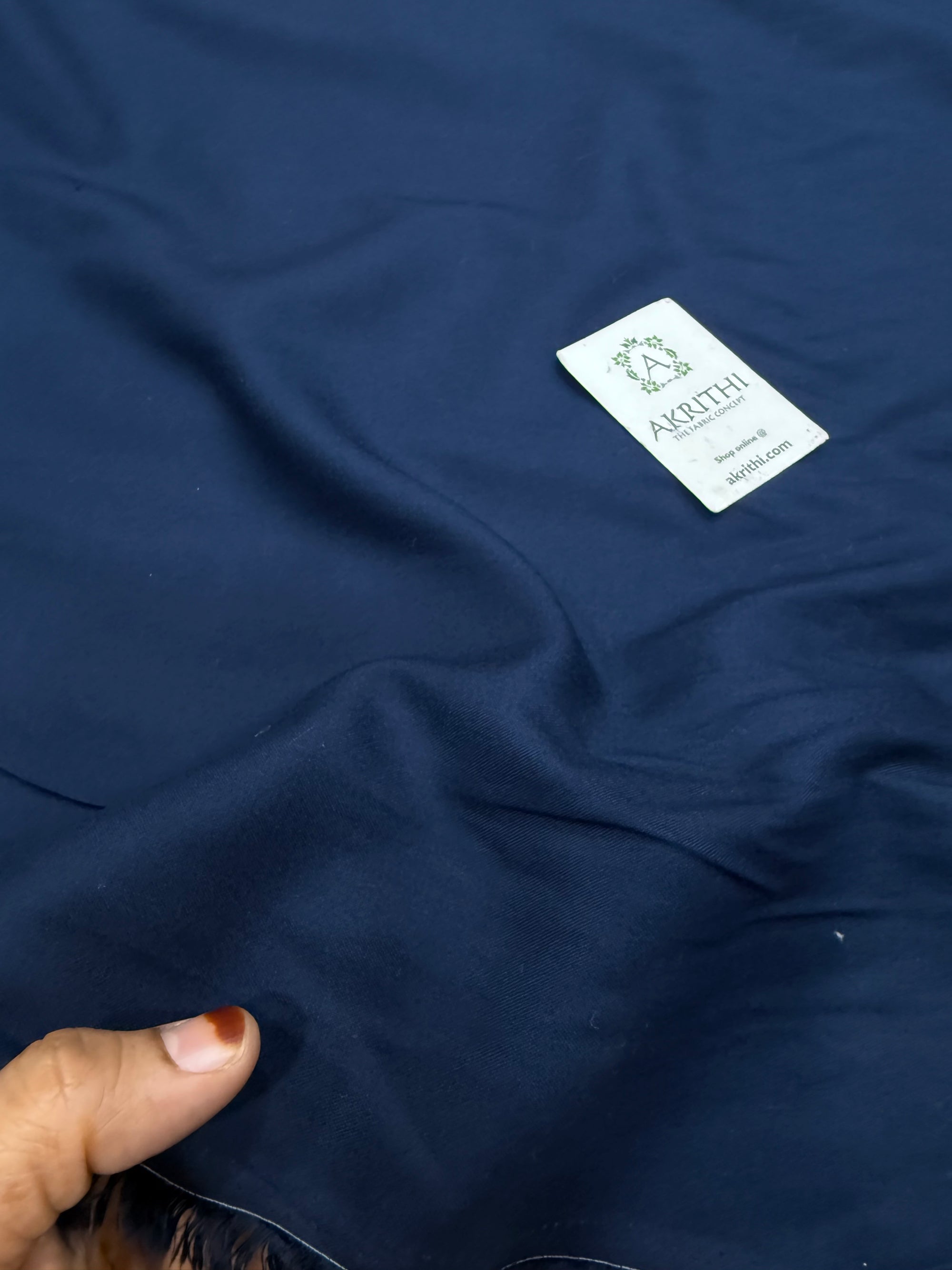 Plain rayon fabric