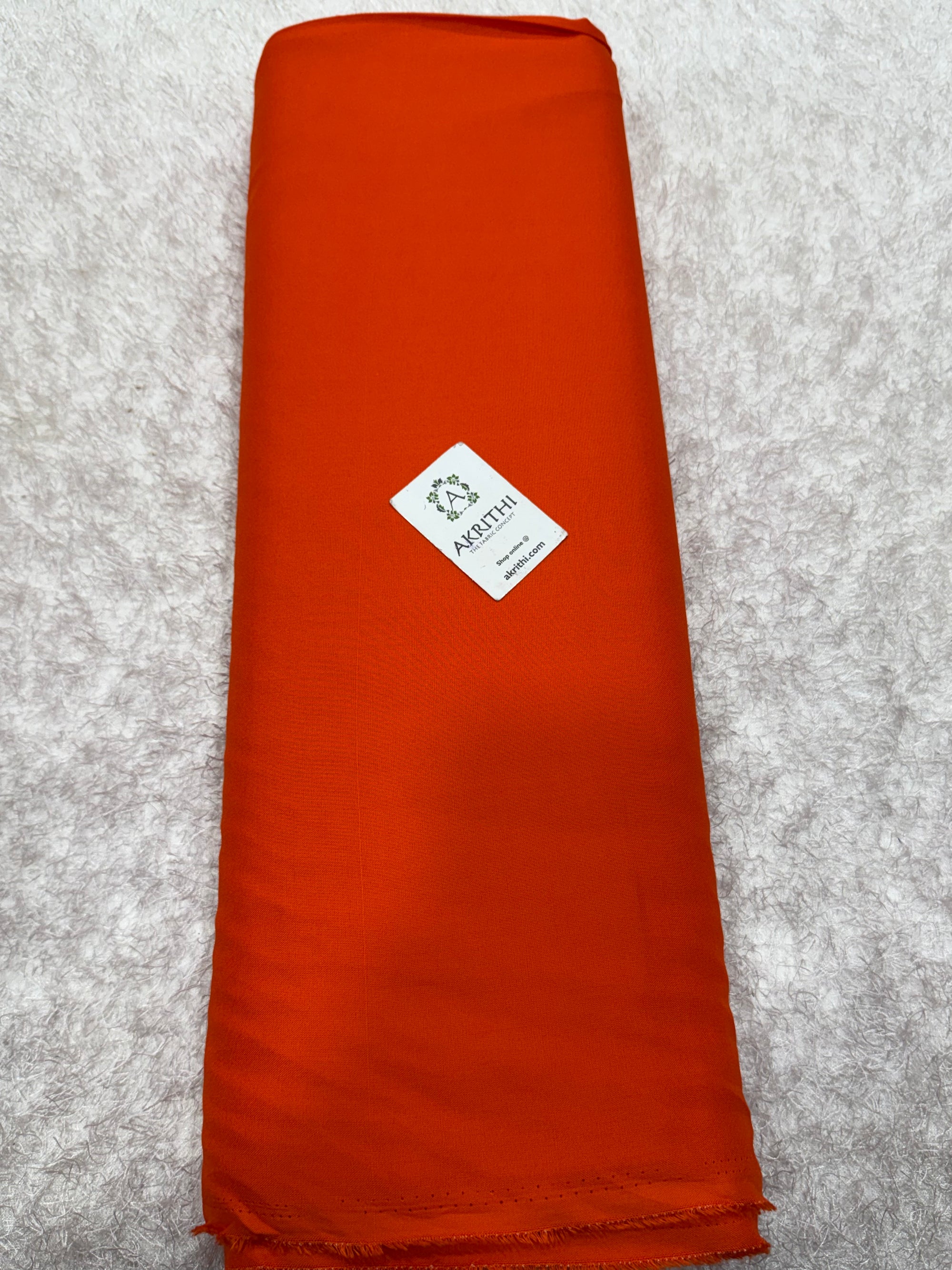 Plain rayon fabric