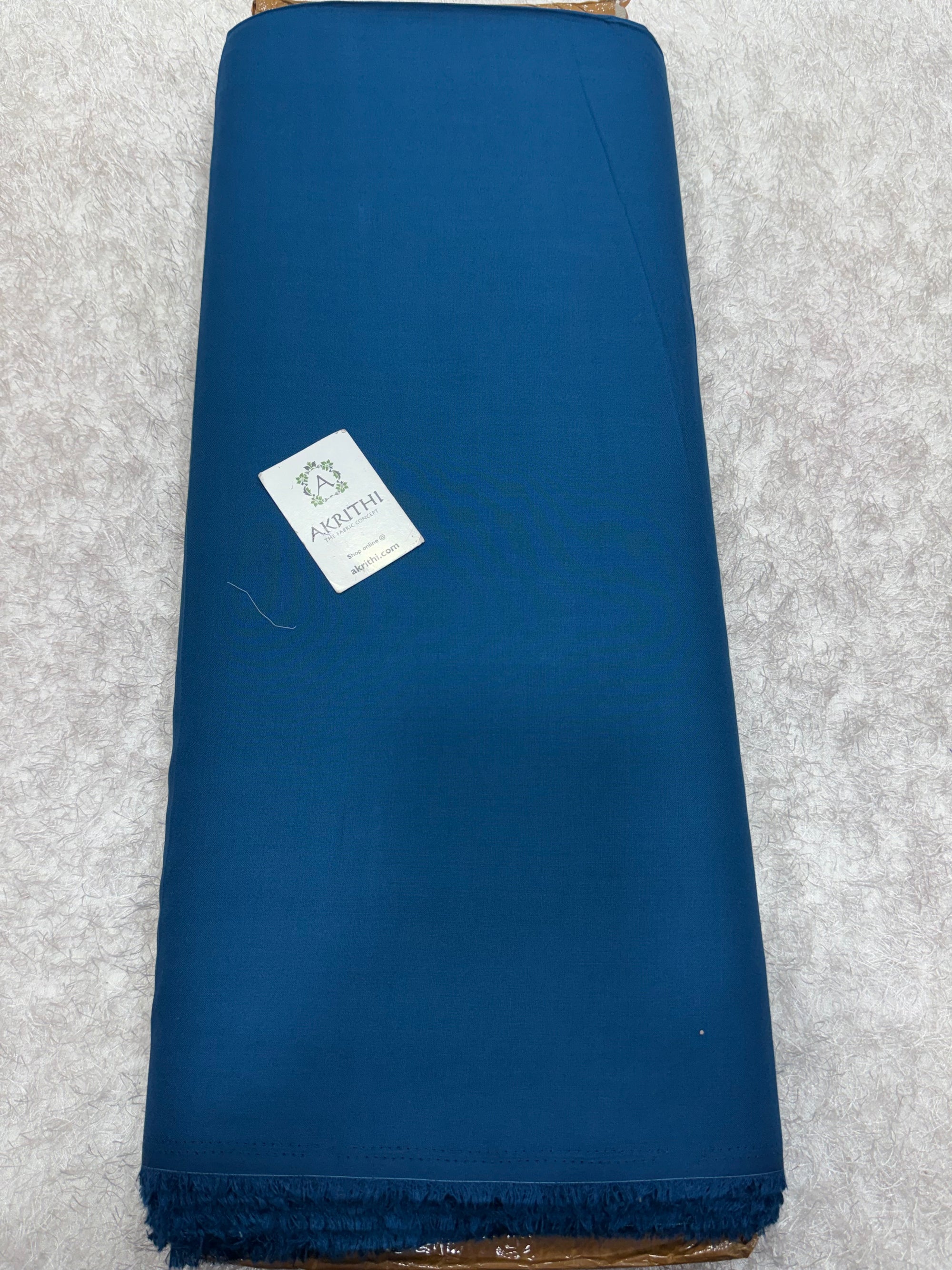 Plain rayon fabric