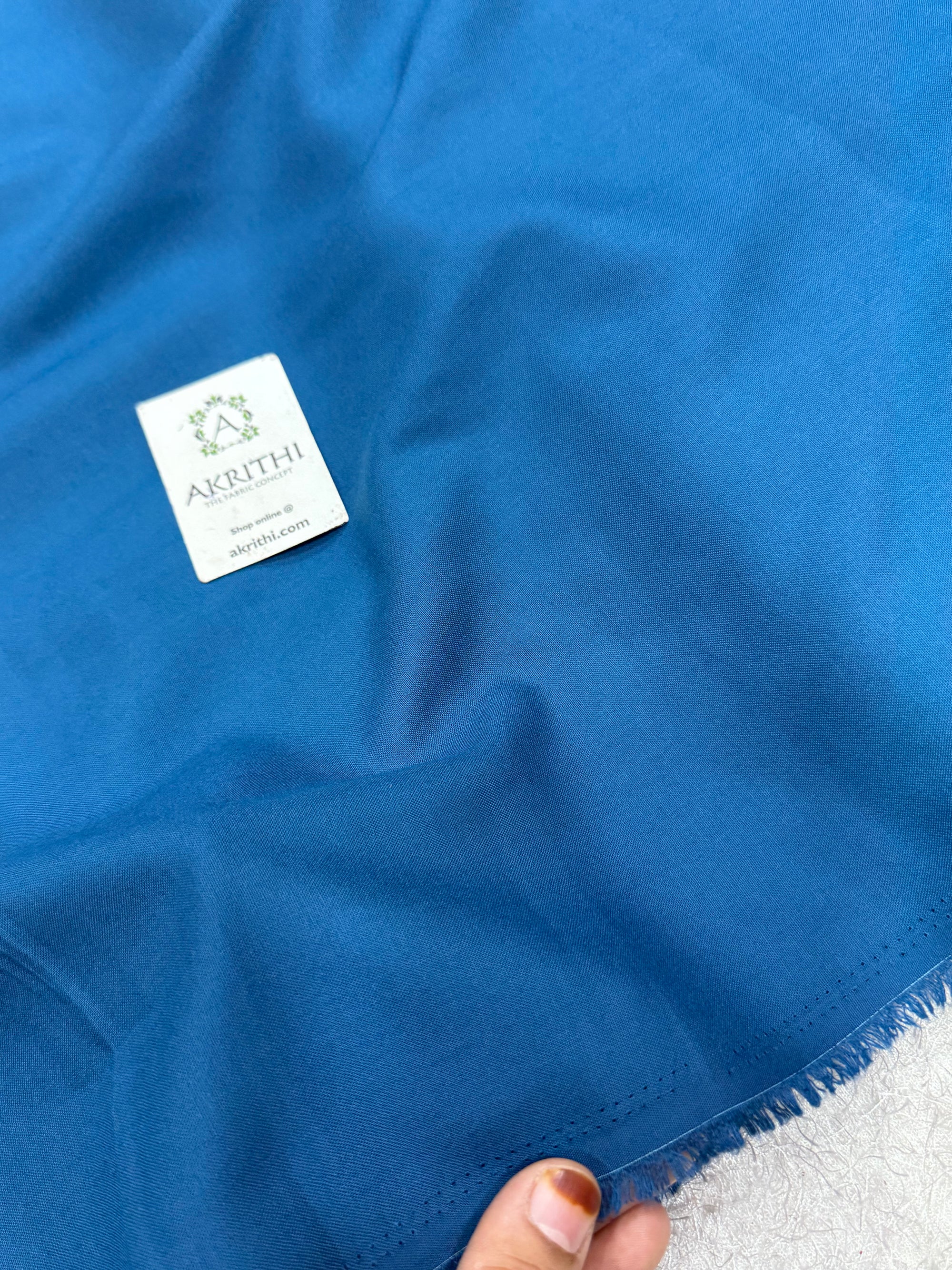 Plain rayon fabric