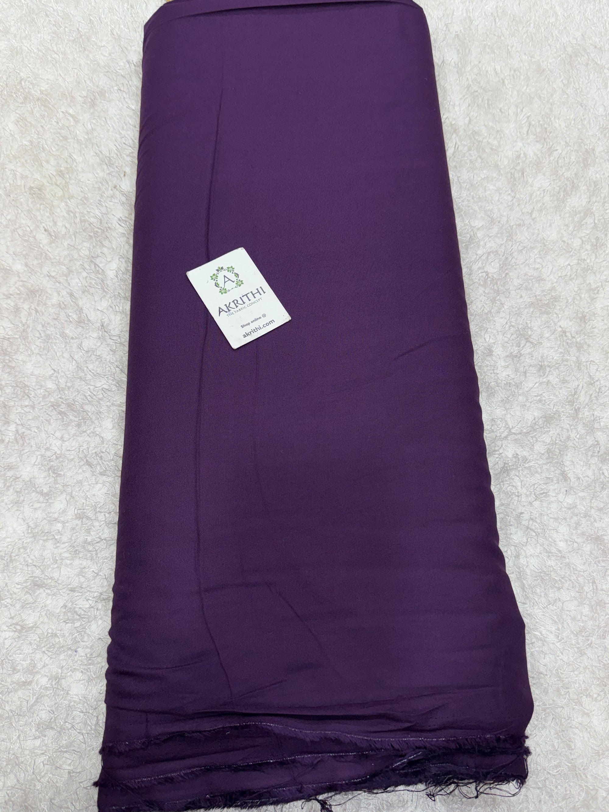 Plain rayon fabric