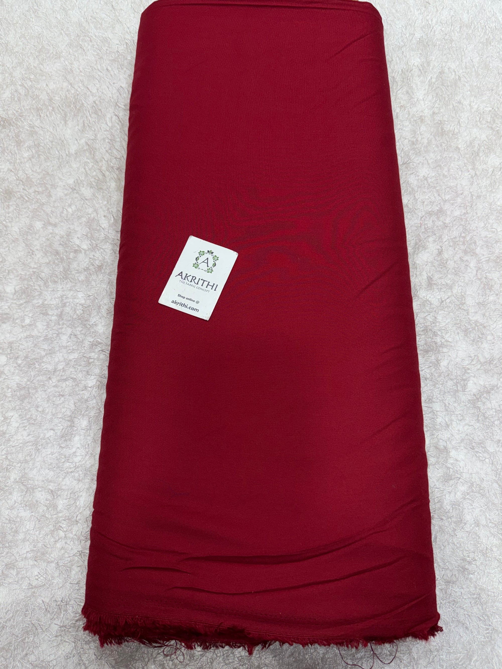 Plain rayon fabric